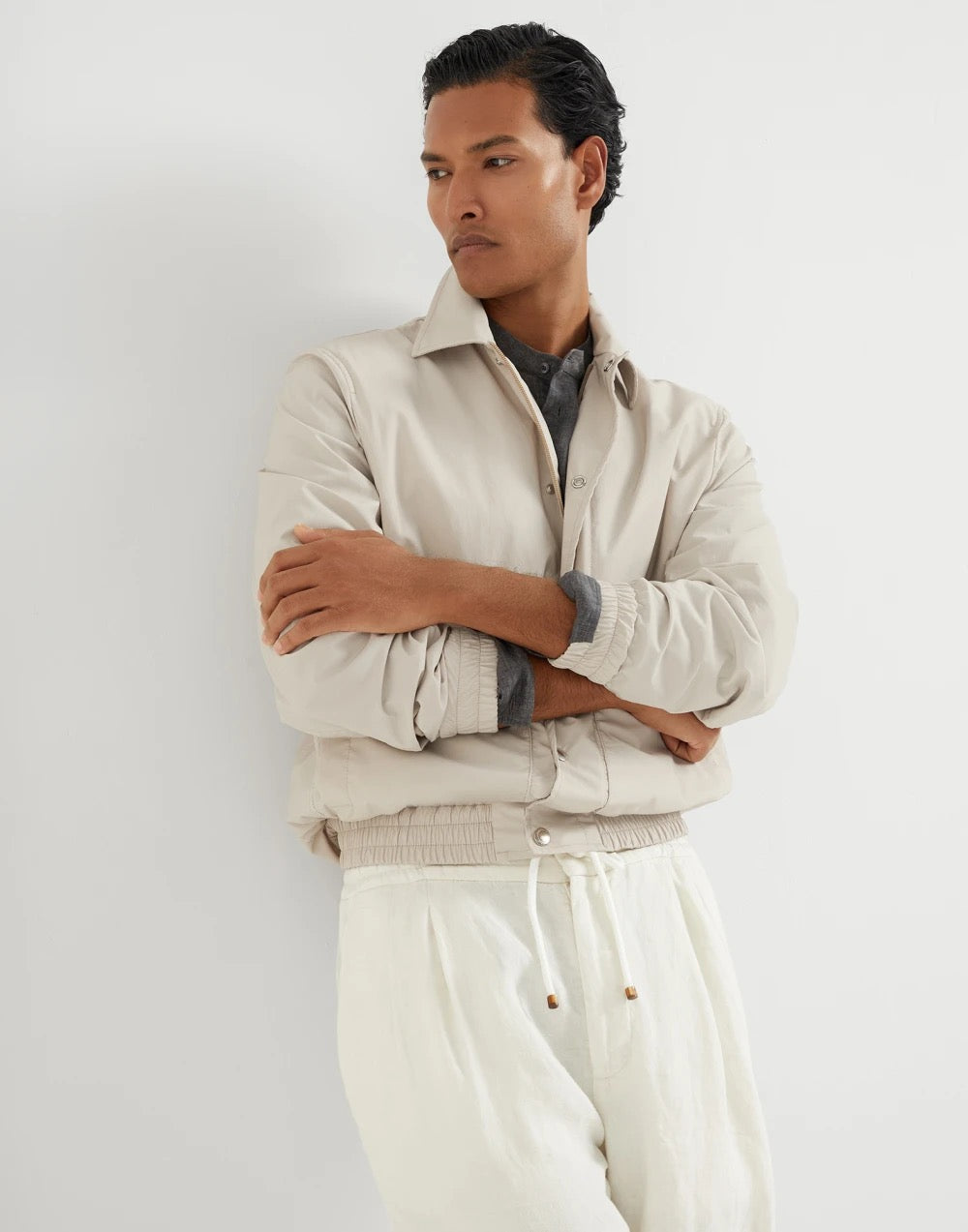 Cream Jacket