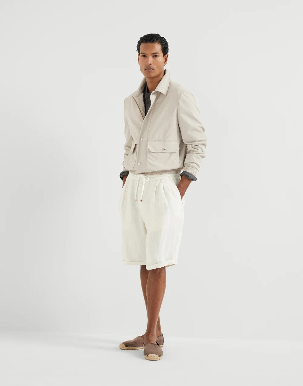 Cream Jacket