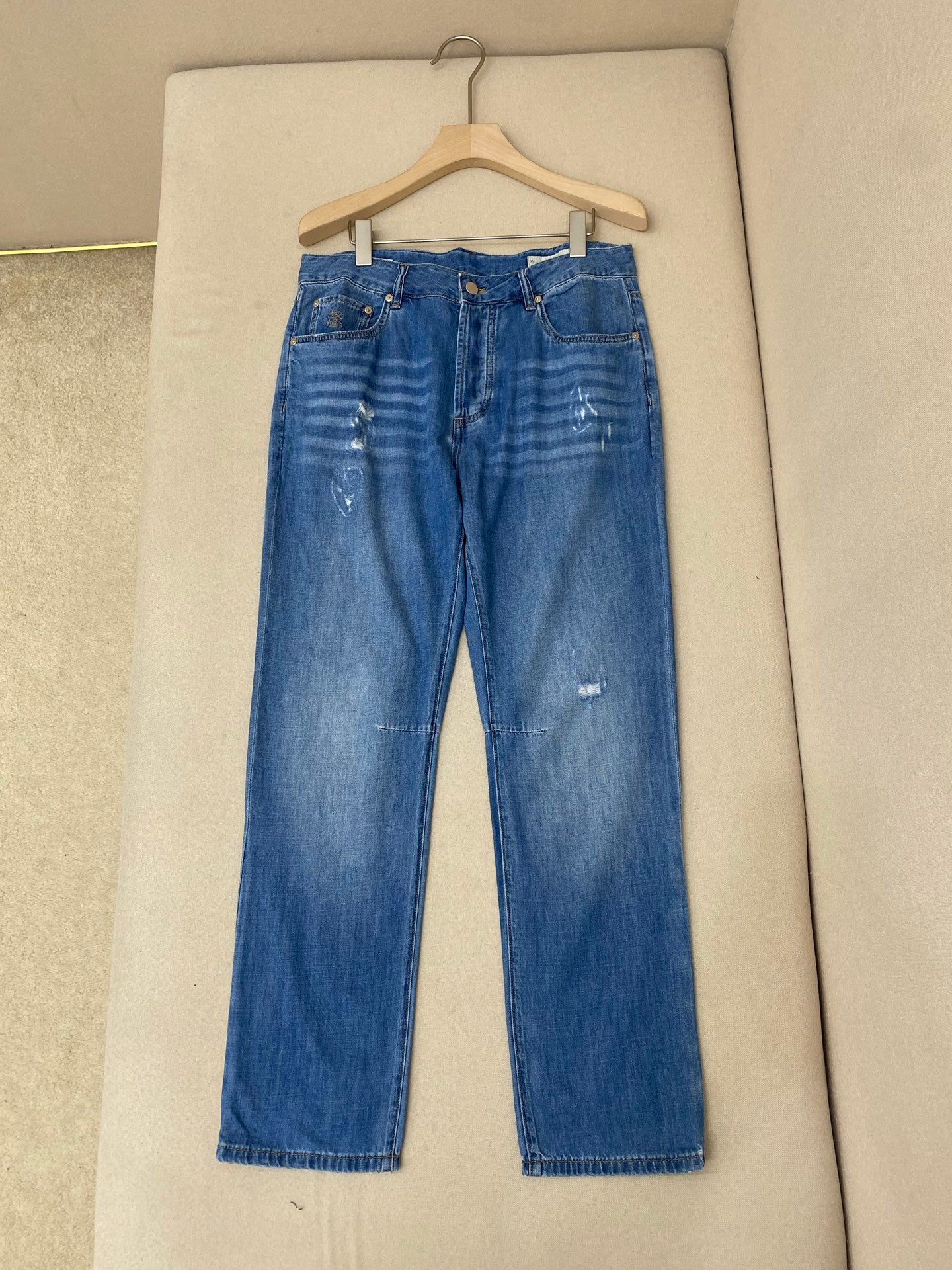 Blue Pant - FashionHype.xyz