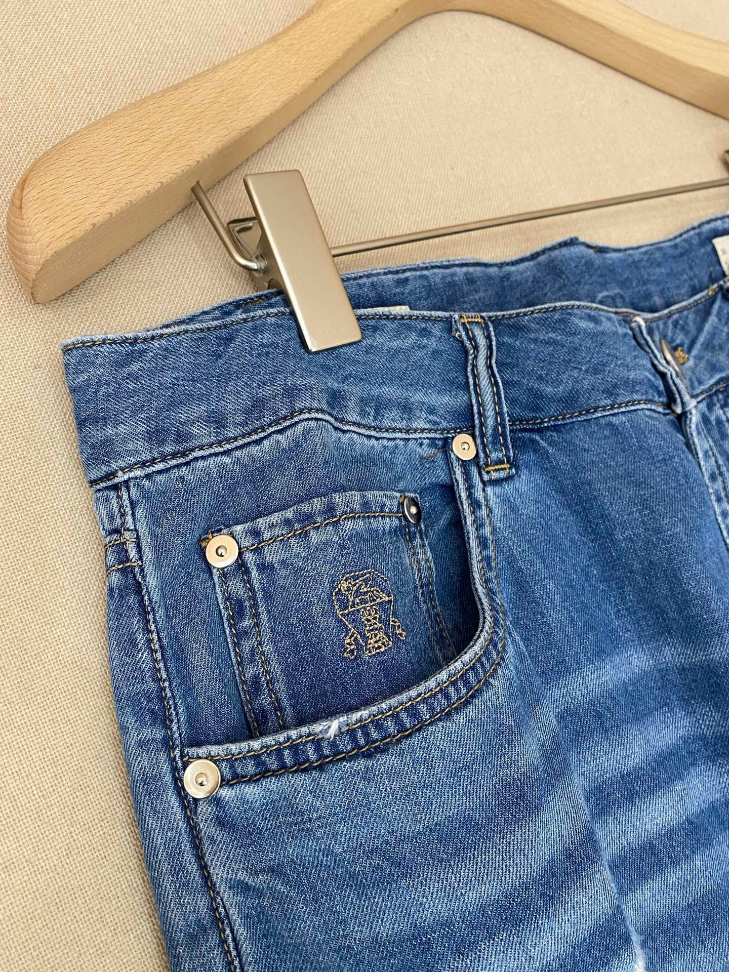 Blue Pant - FashionHype.xyz