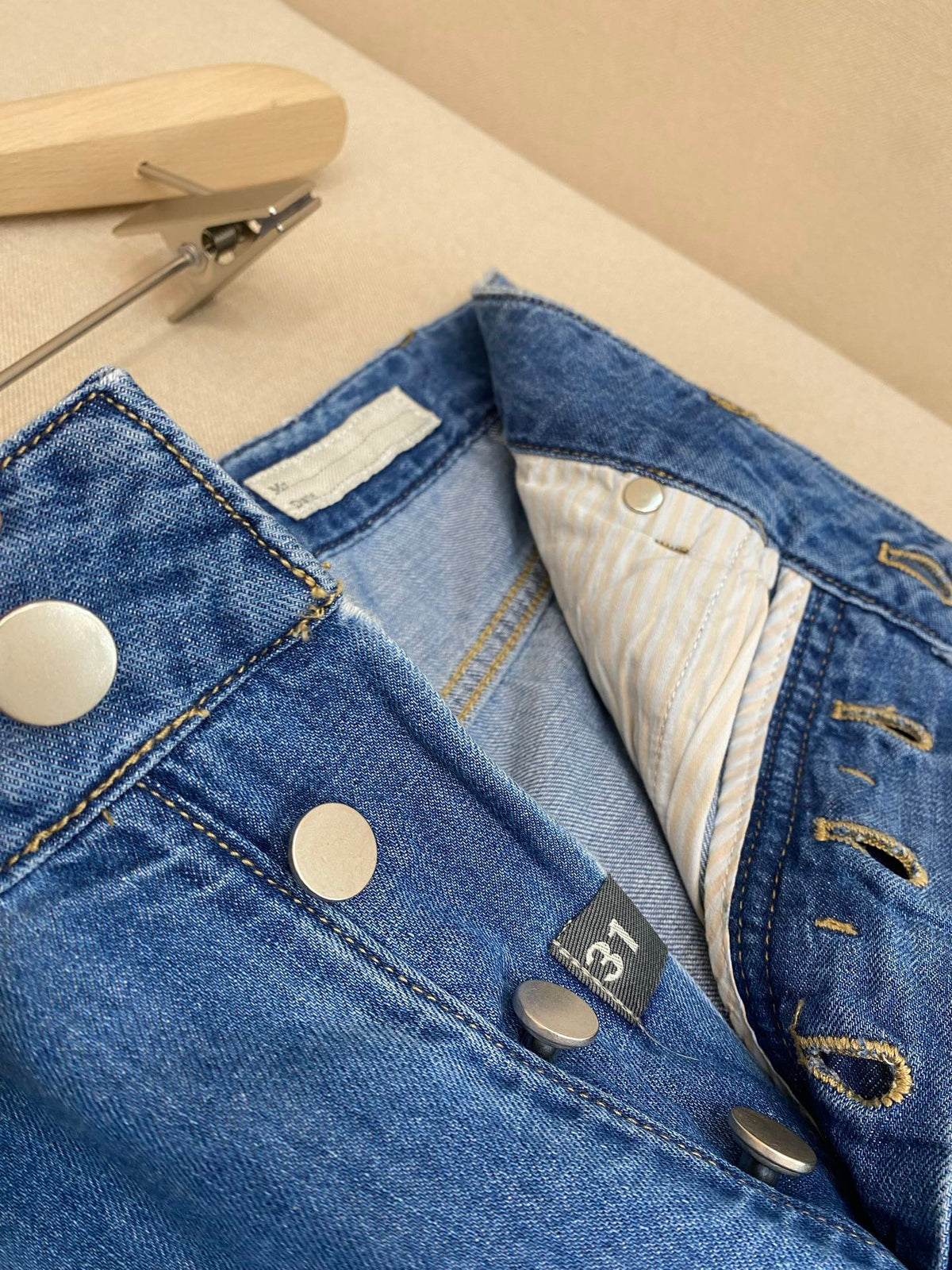 Blue Pant - FashionHype.xyz