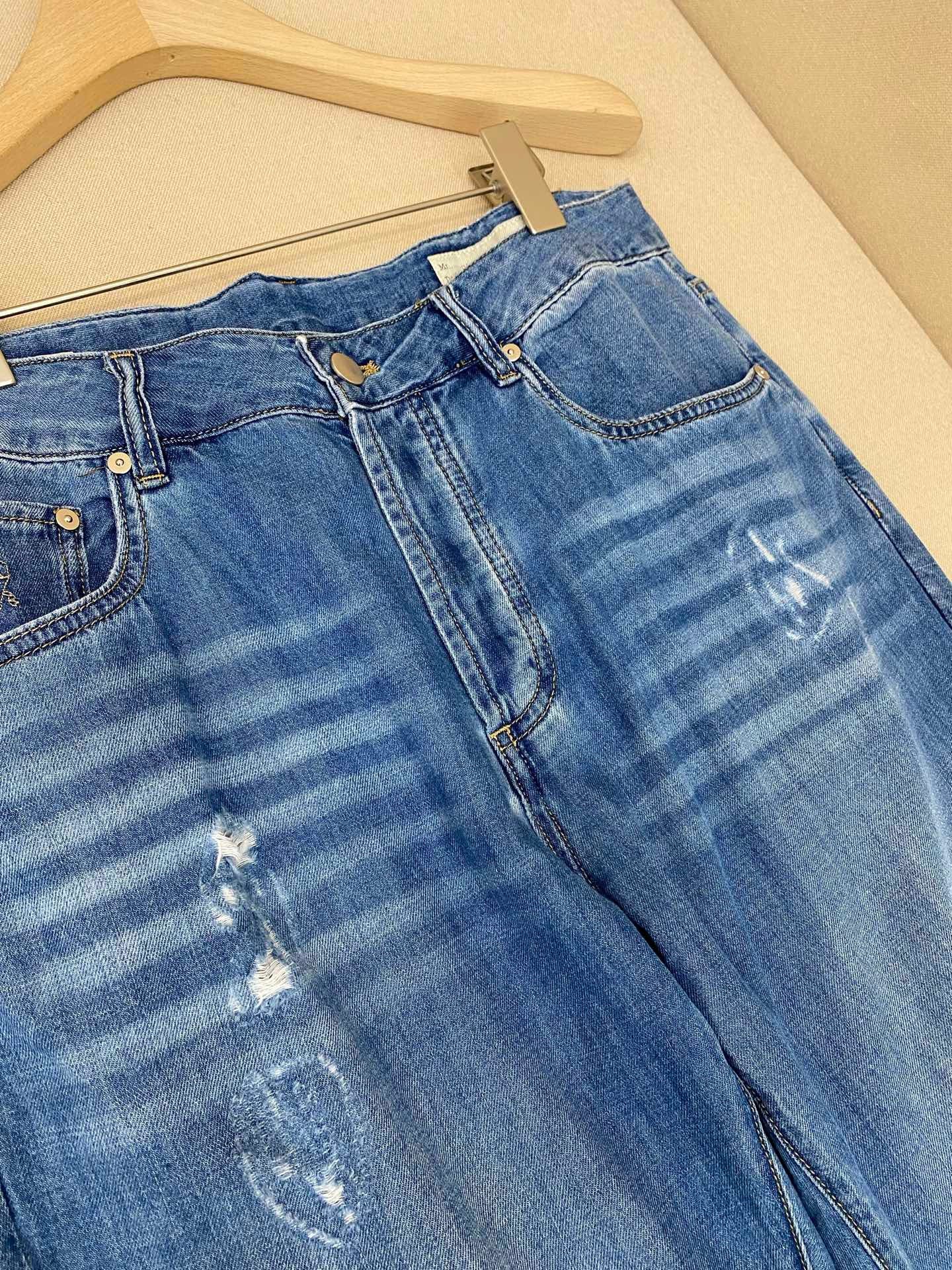 Blue Pant - FashionHype.xyz