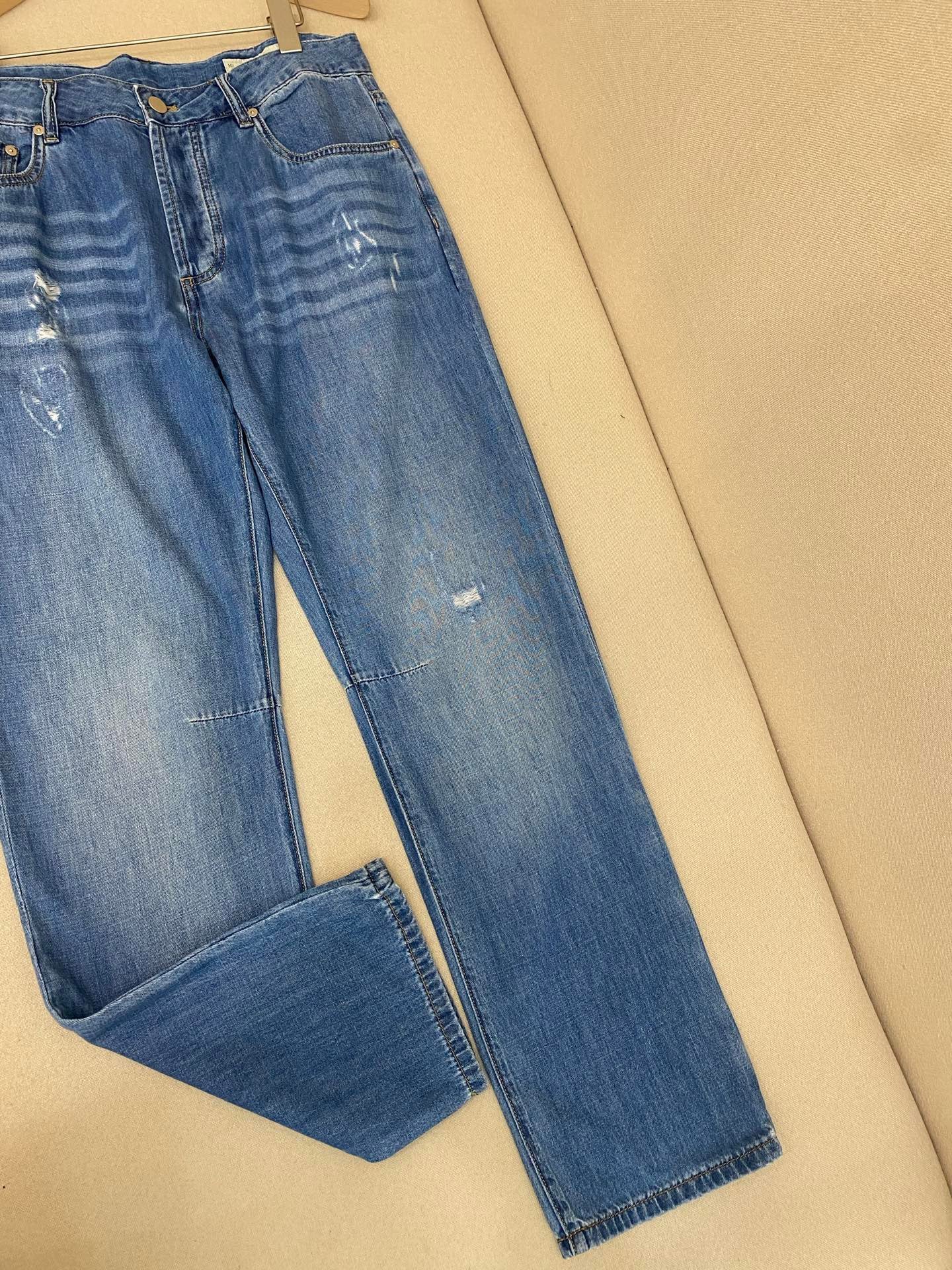 Blue Pant - FashionHype.xyz