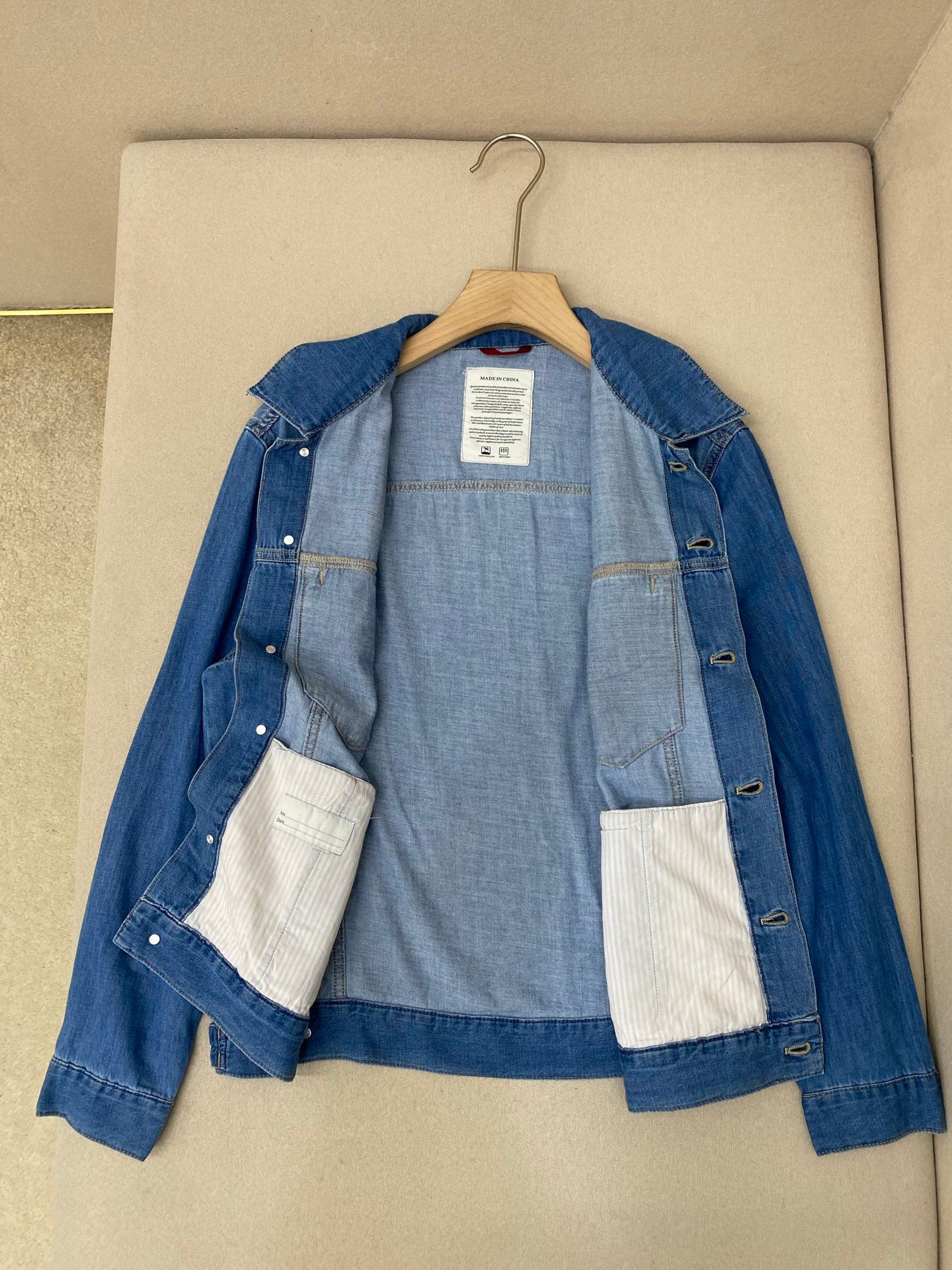Blue Jacket