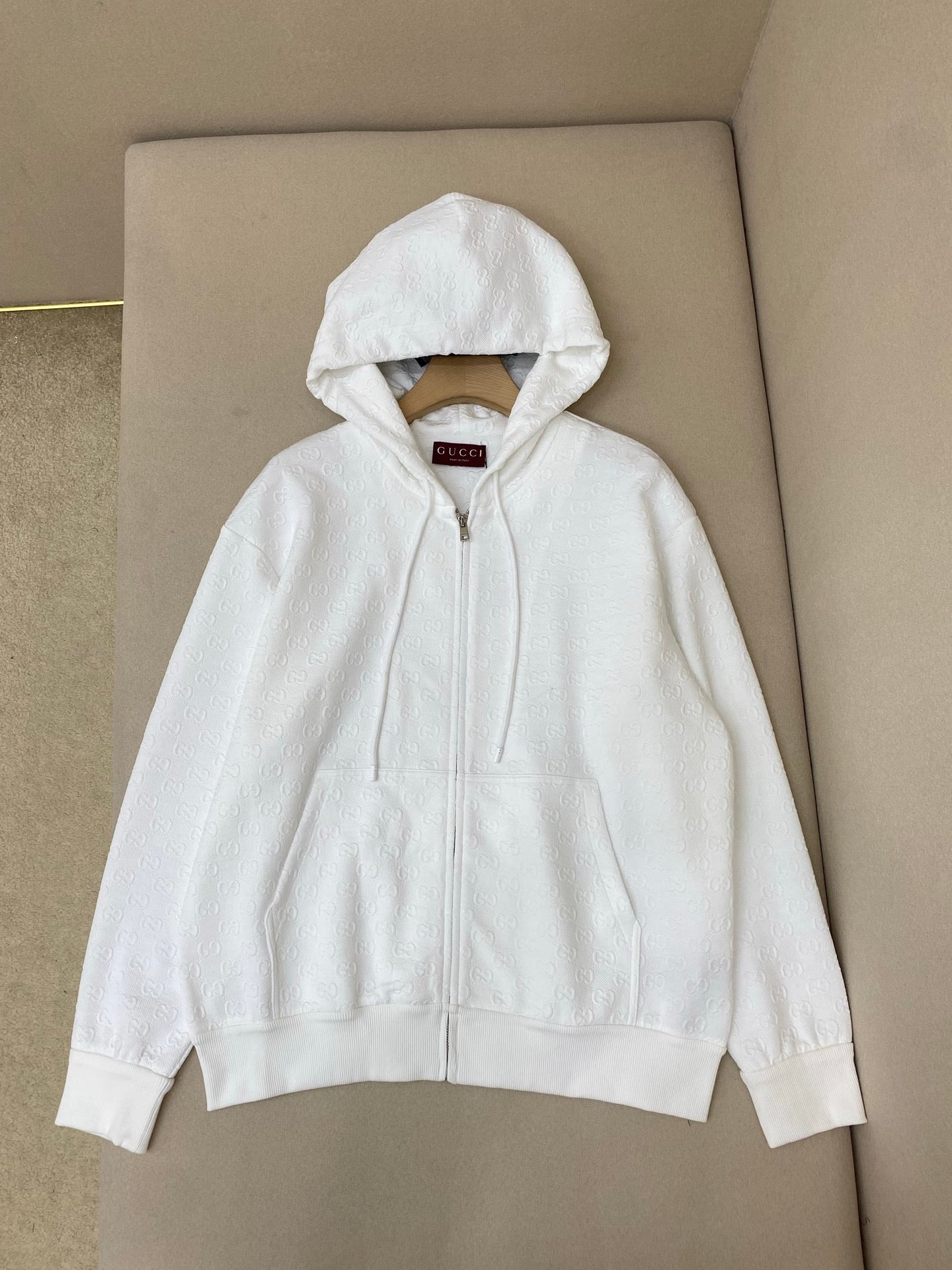 White Hoodie - FashionHype.xyz