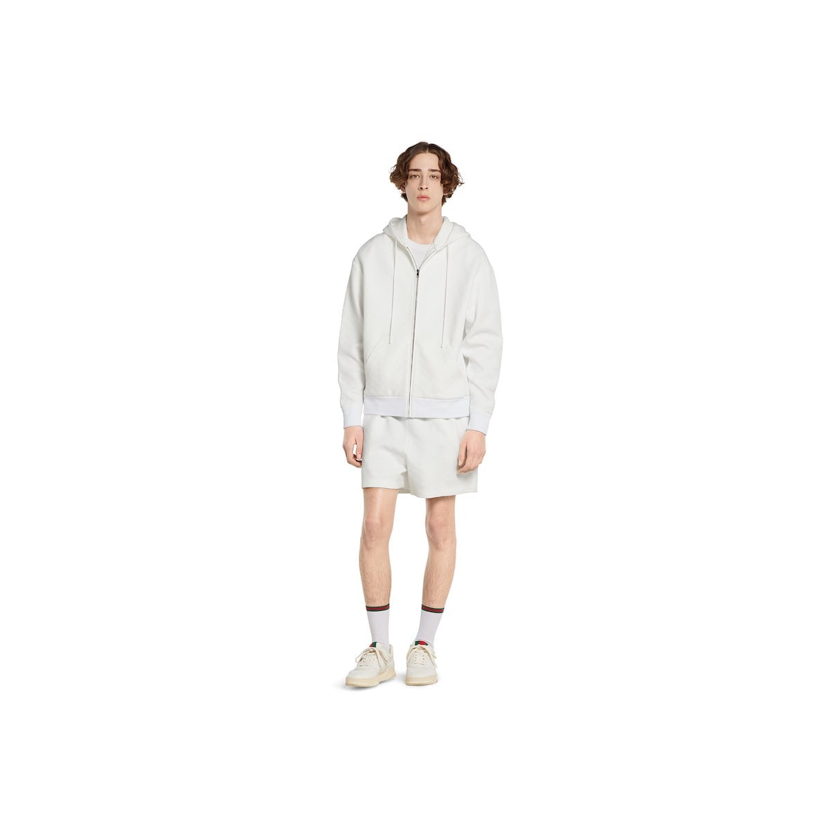 White Hoodie - FashionHype.xyz