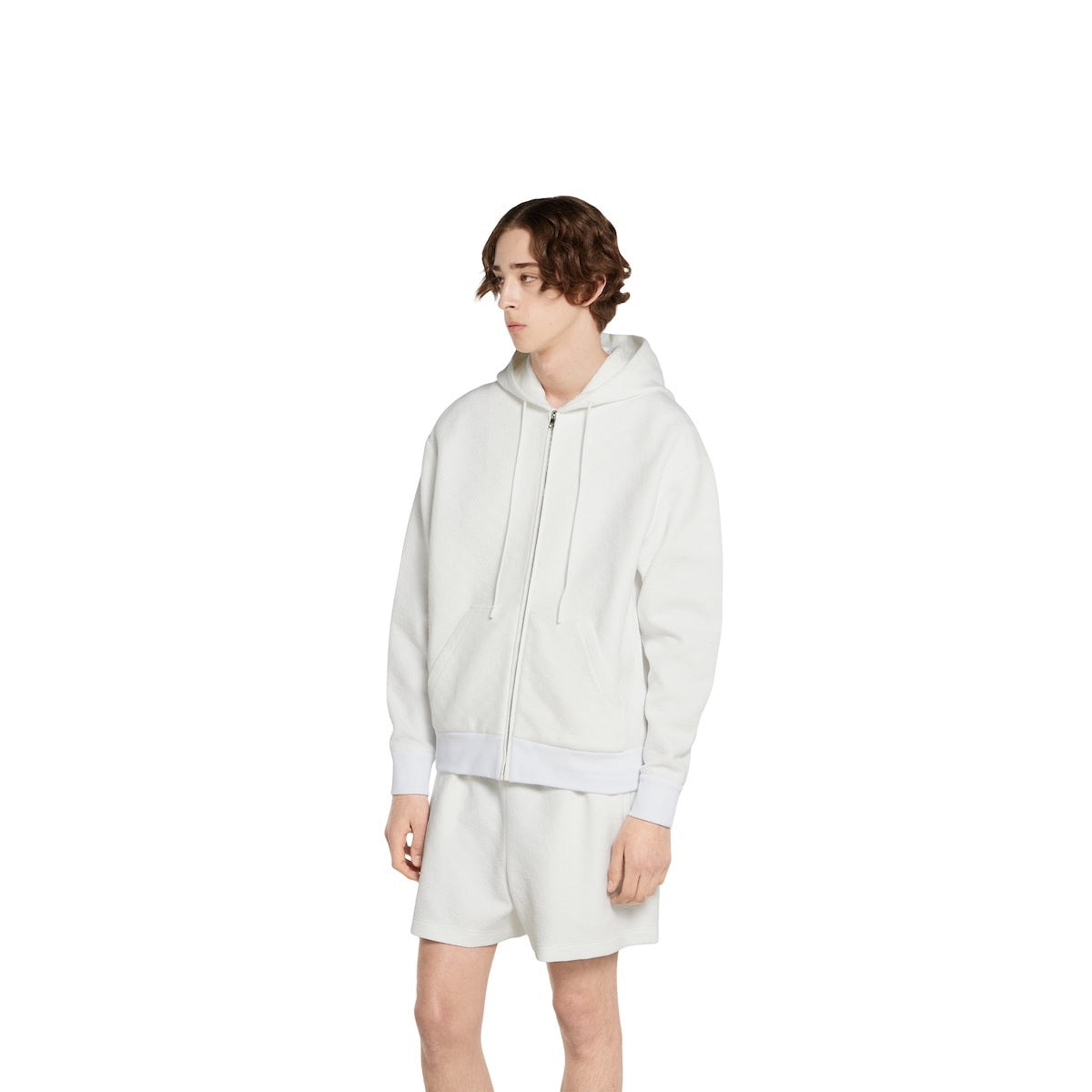 White Hoodie - FashionHype.xyz