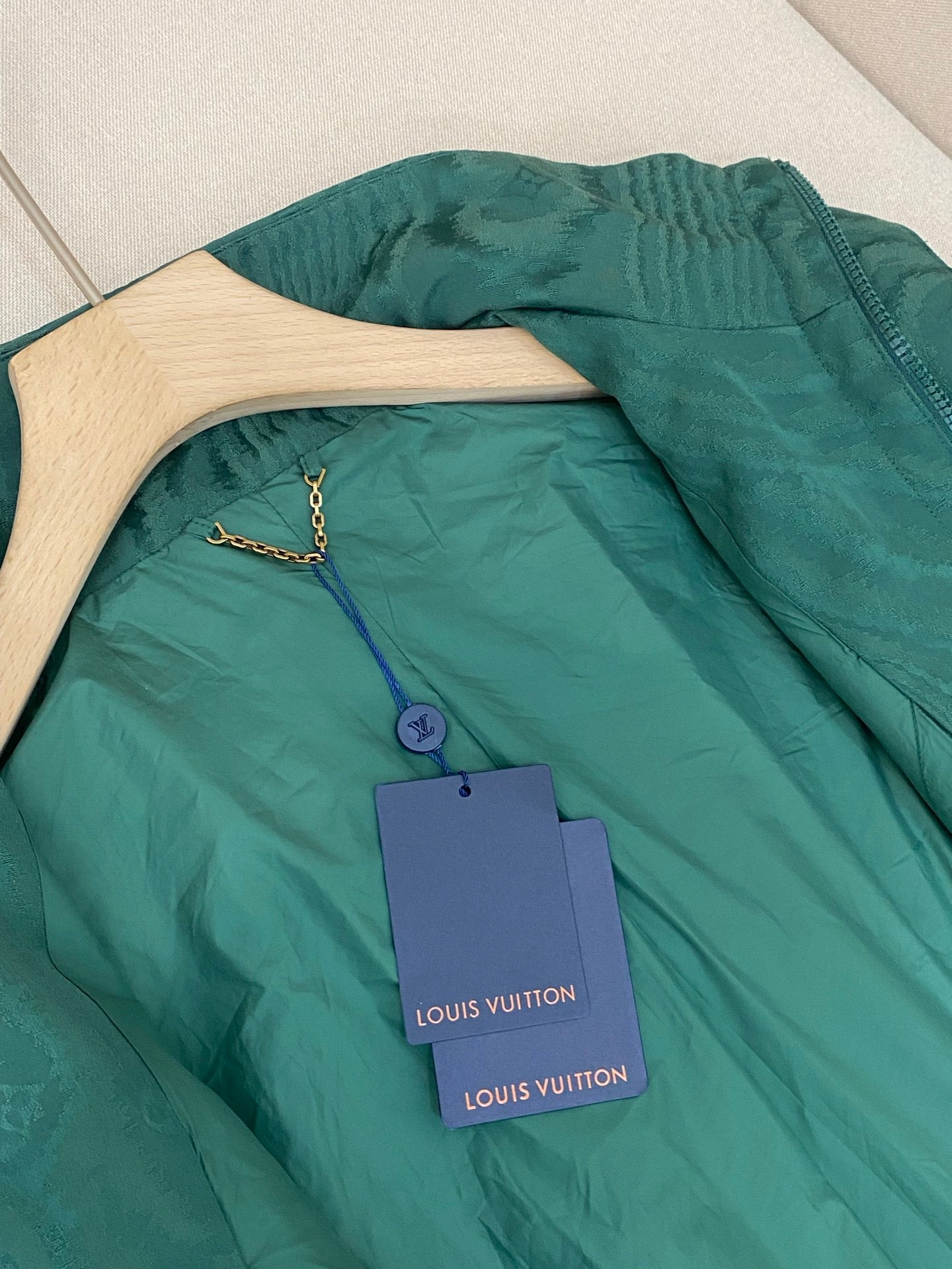 Green Jacket - FashionHype.xyz