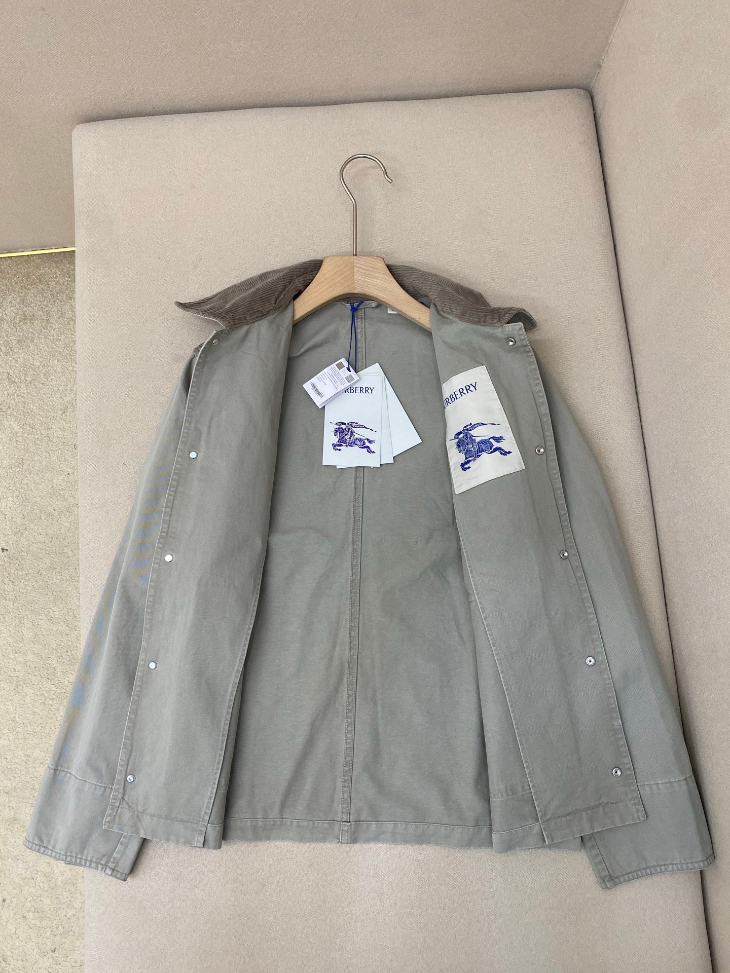 Beige Jacket - FashionHype.xyz