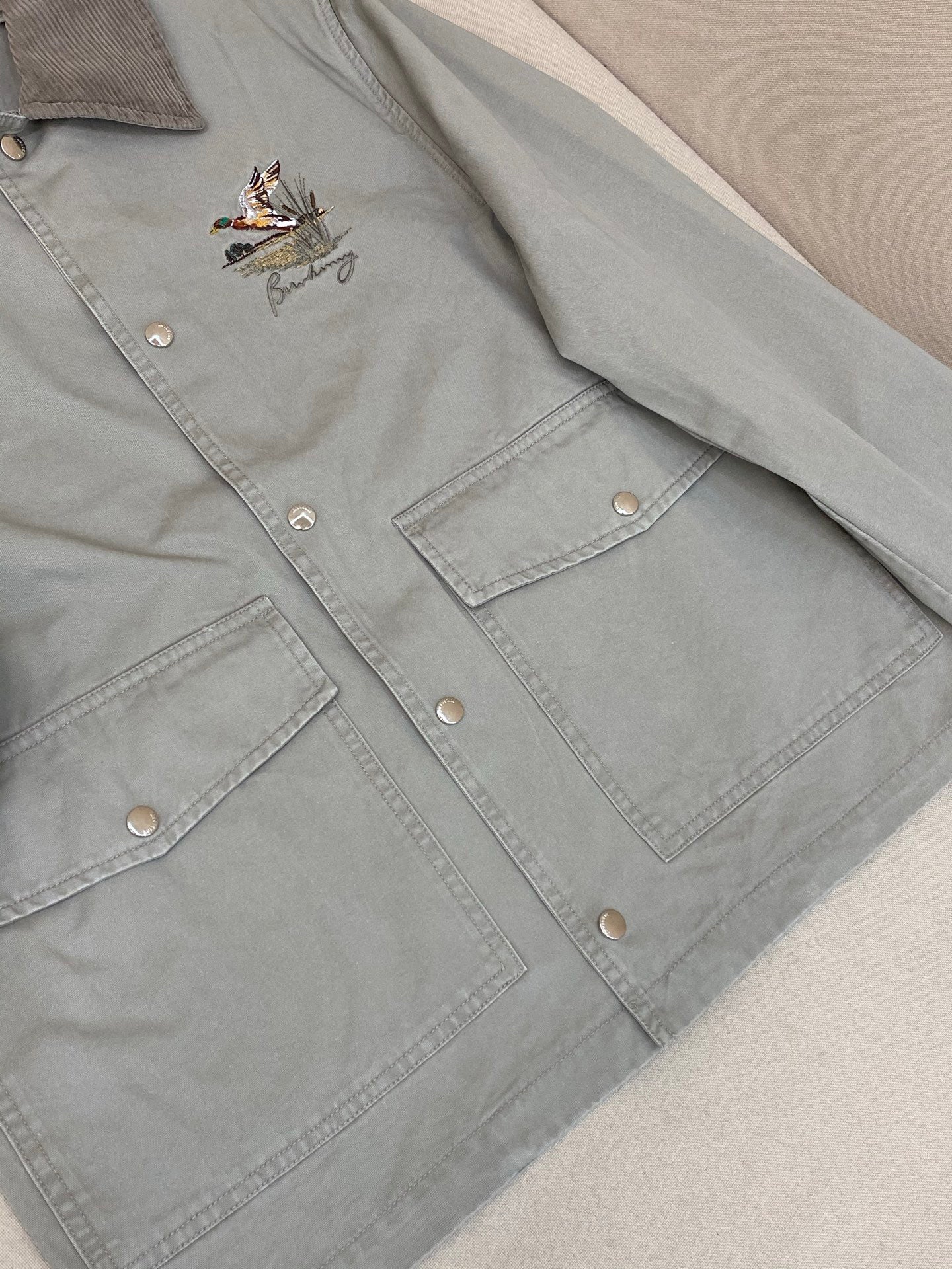 Beige Jacket - FashionHype.xyz