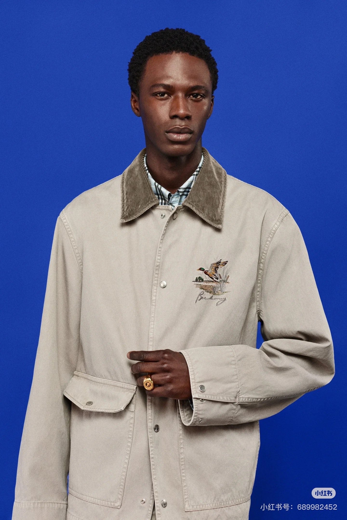 Beige Jacket - FashionHype.xyz