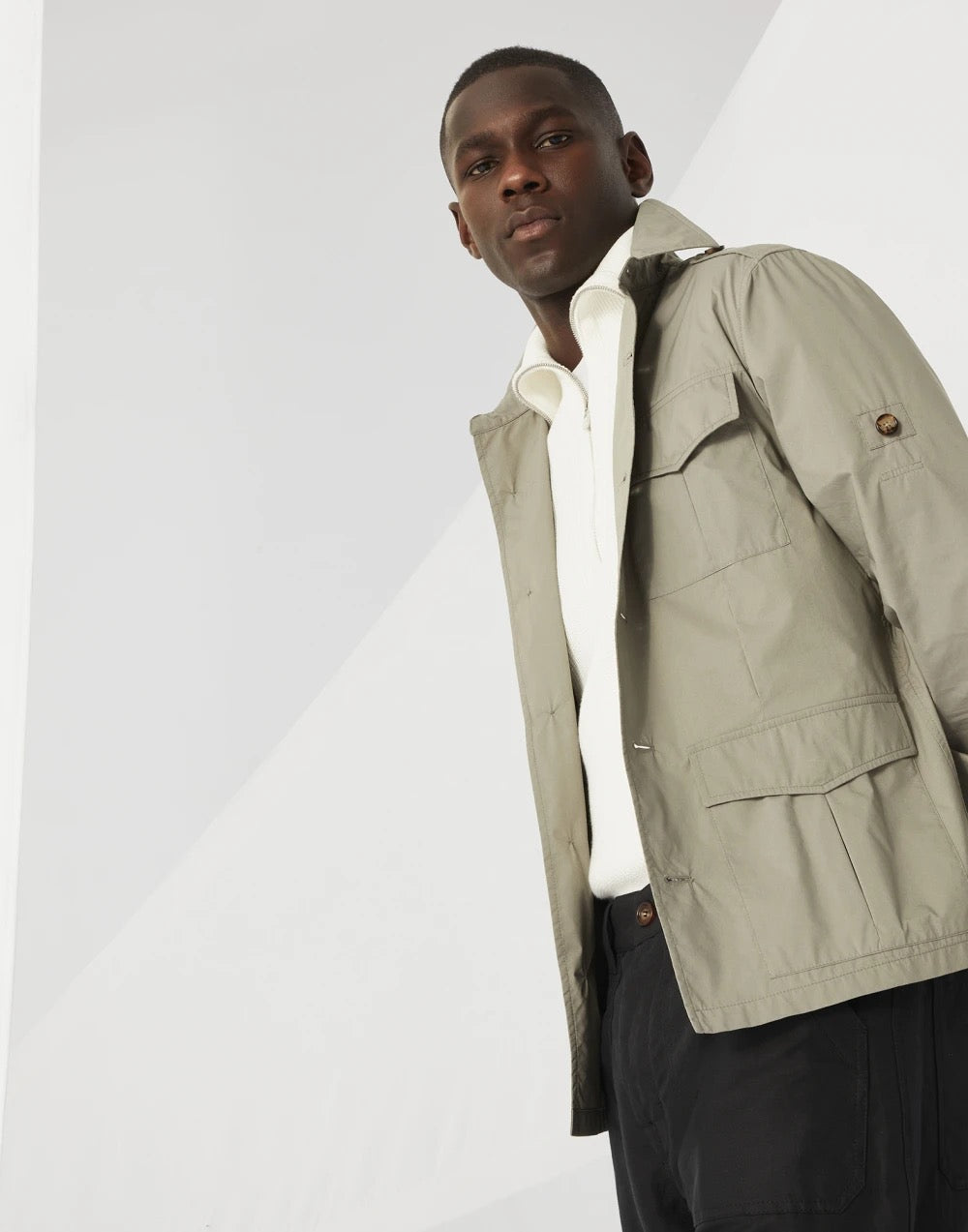 Multi-color Jacket