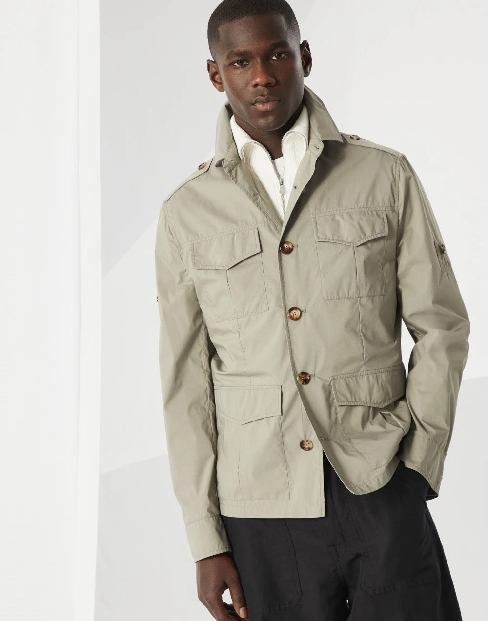 Multi-color Jacket