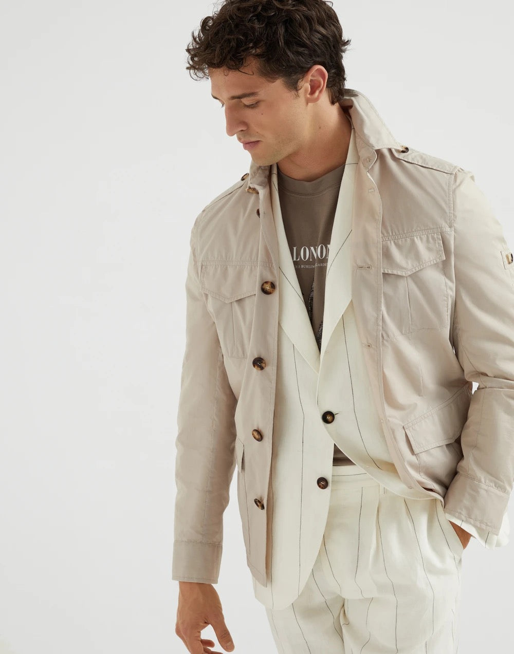 Multi-color Jacket