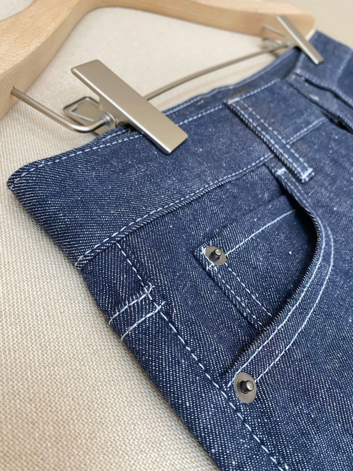 Blue Pant - FashionHype.xyz
