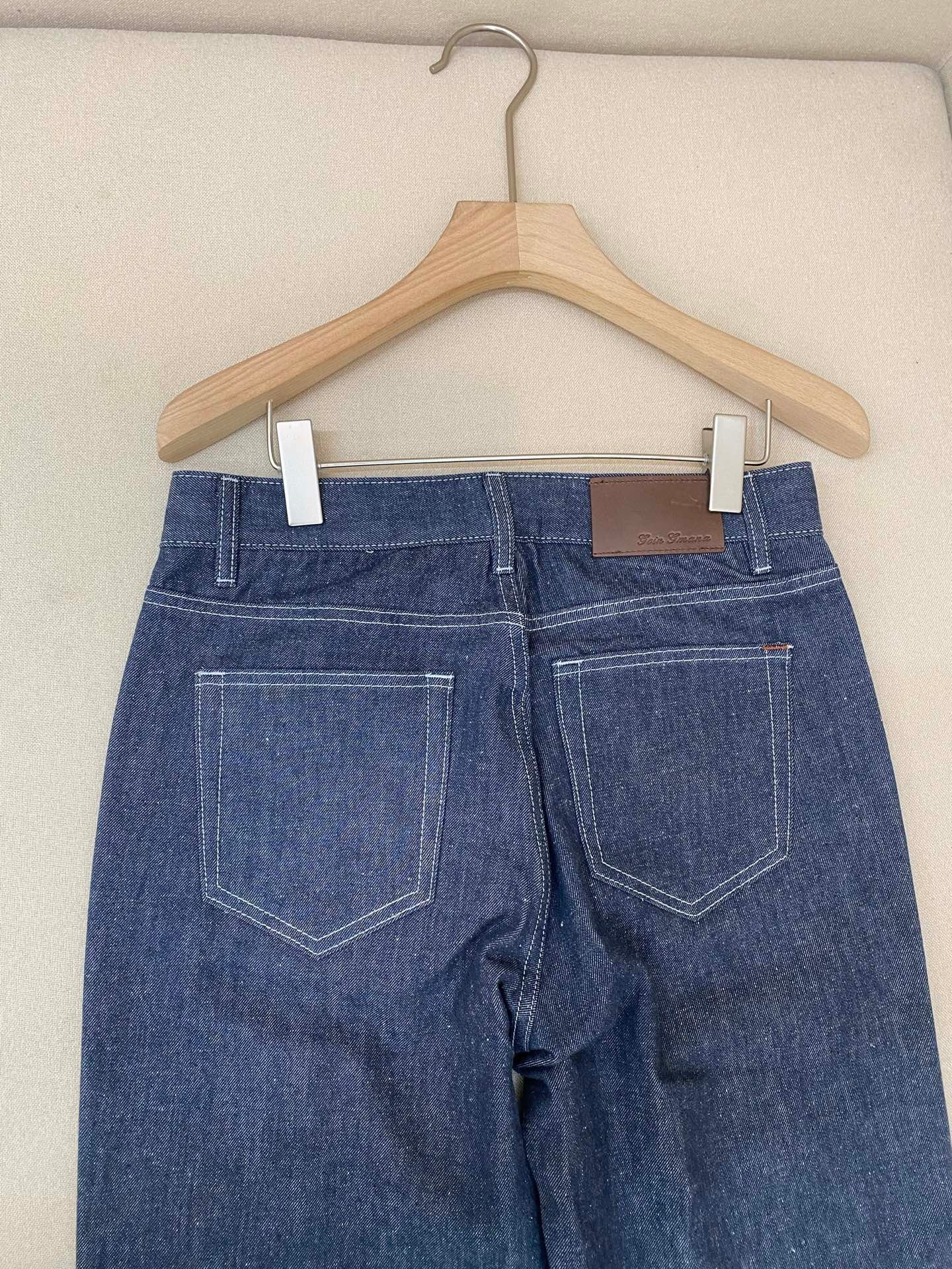 Blue Pant - FashionHype.xyz