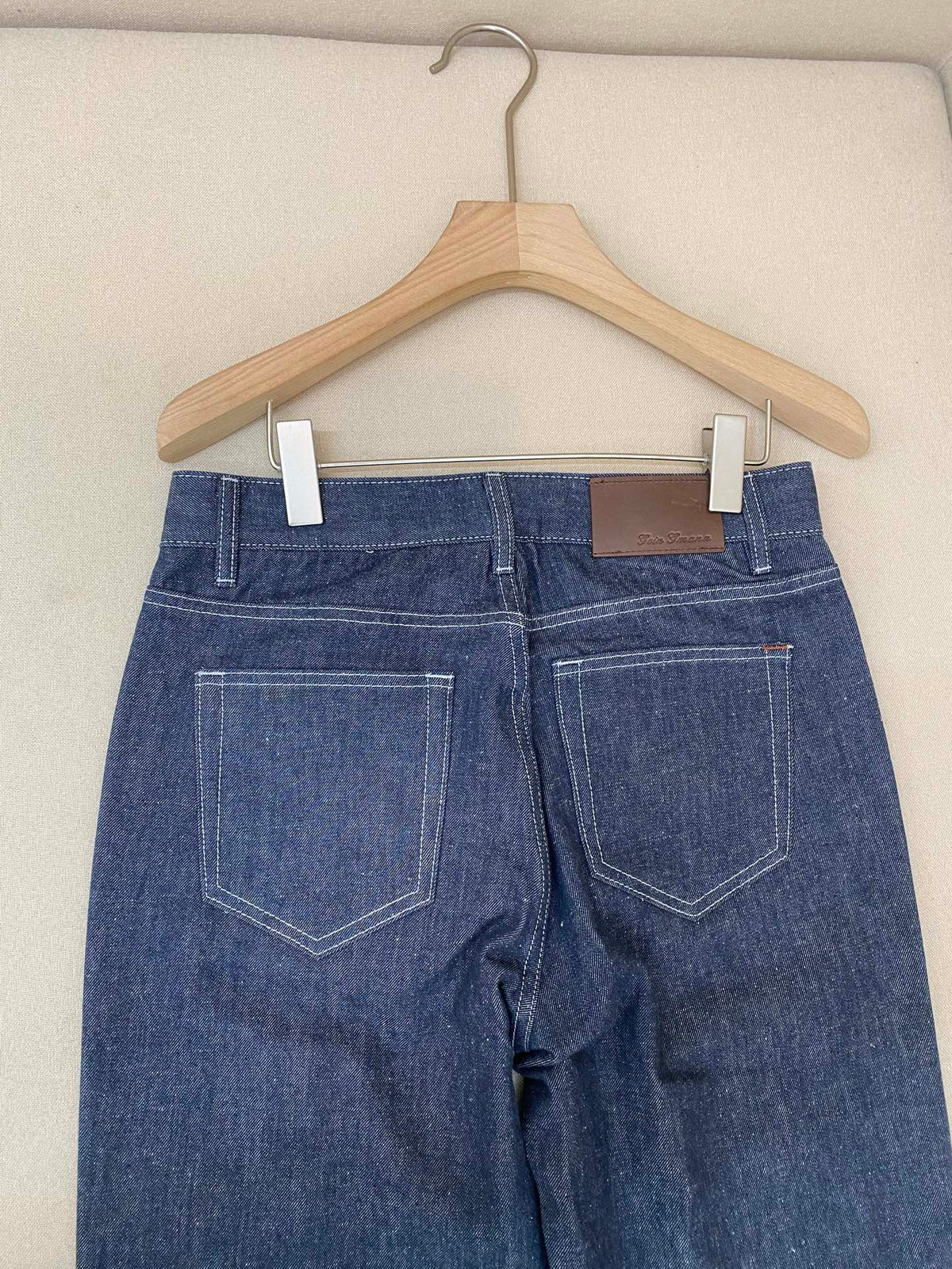 Blue Pant - FashionHype.xyz