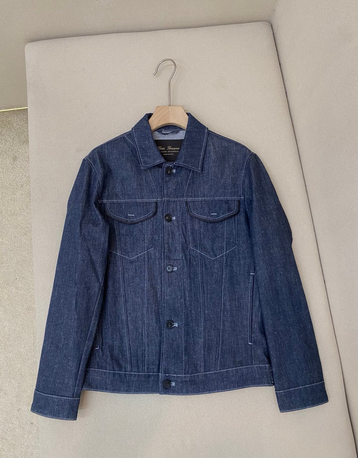 Blue Jacket - FashionHype.xyz