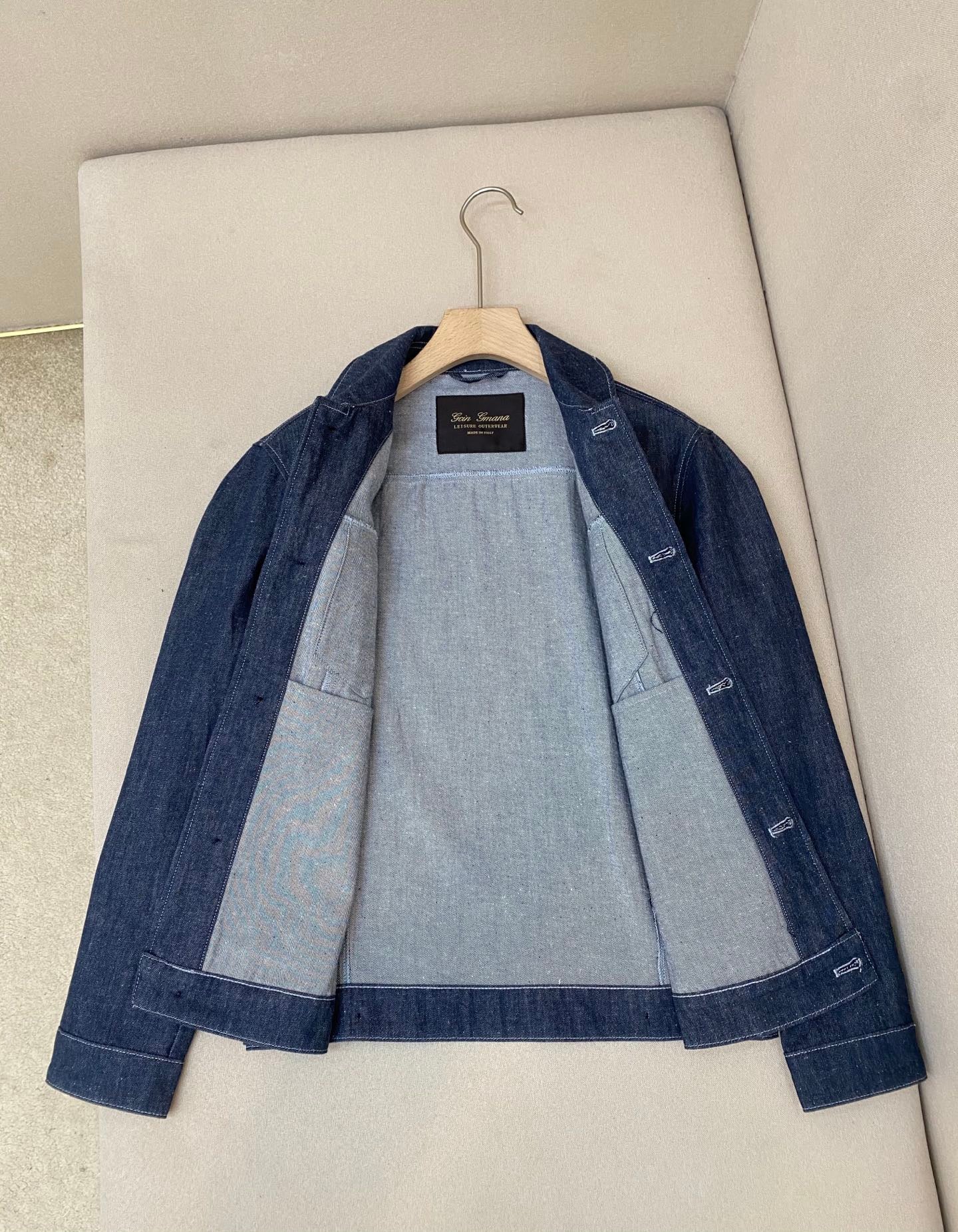 Blue Jacket - FashionHype.xyz