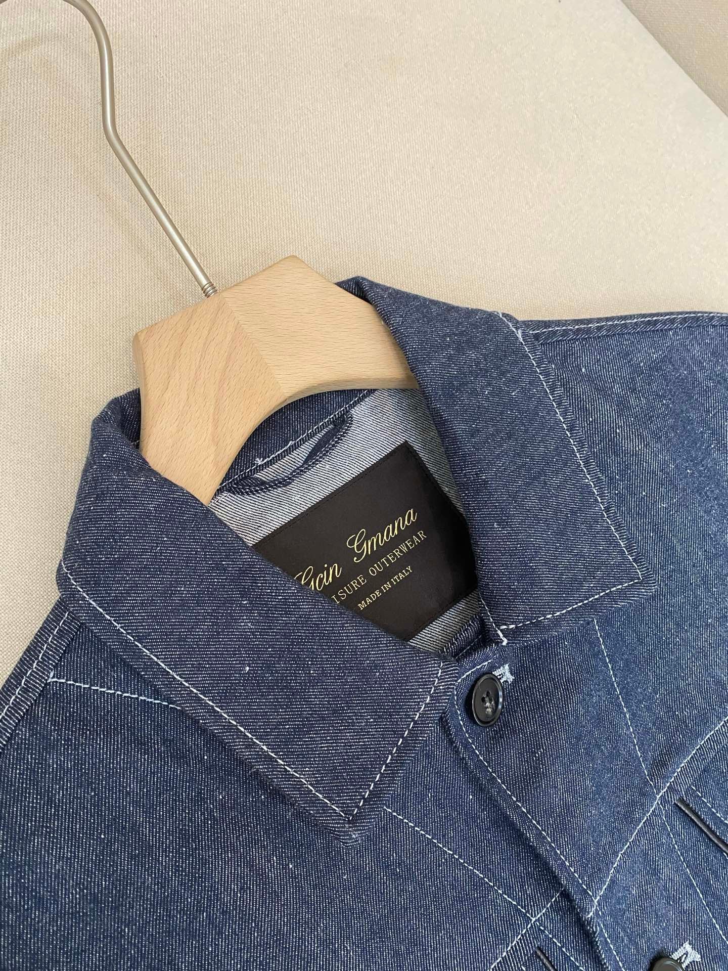 Blue Jacket - FashionHype.xyz