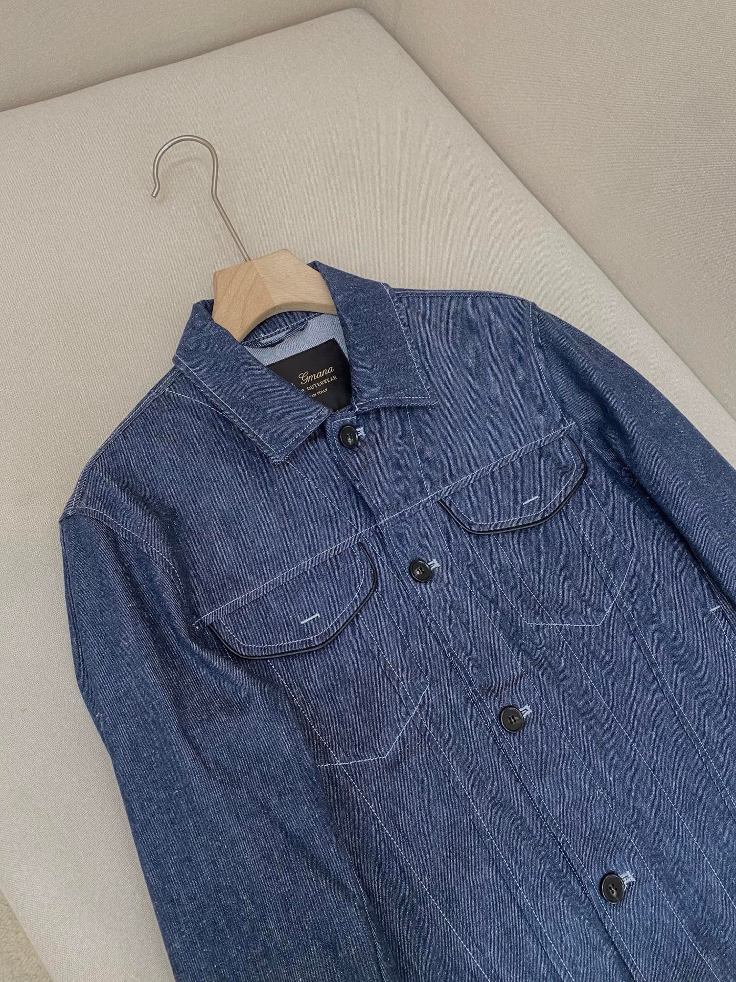 Blue Jacket - FashionHype.xyz