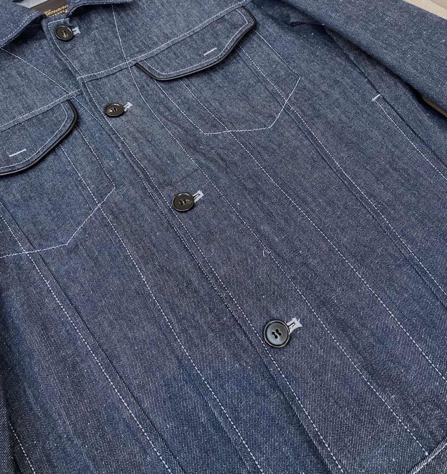 Blue Jacket - FashionHype.xyz
