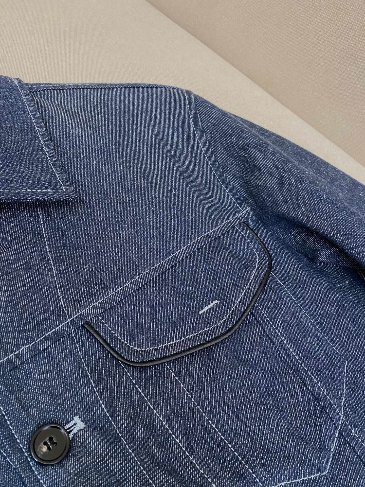Blue Jacket - FashionHype.xyz