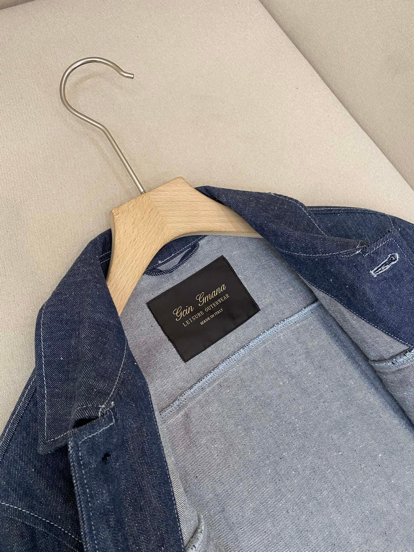 Blue Jacket - FashionHype.xyz