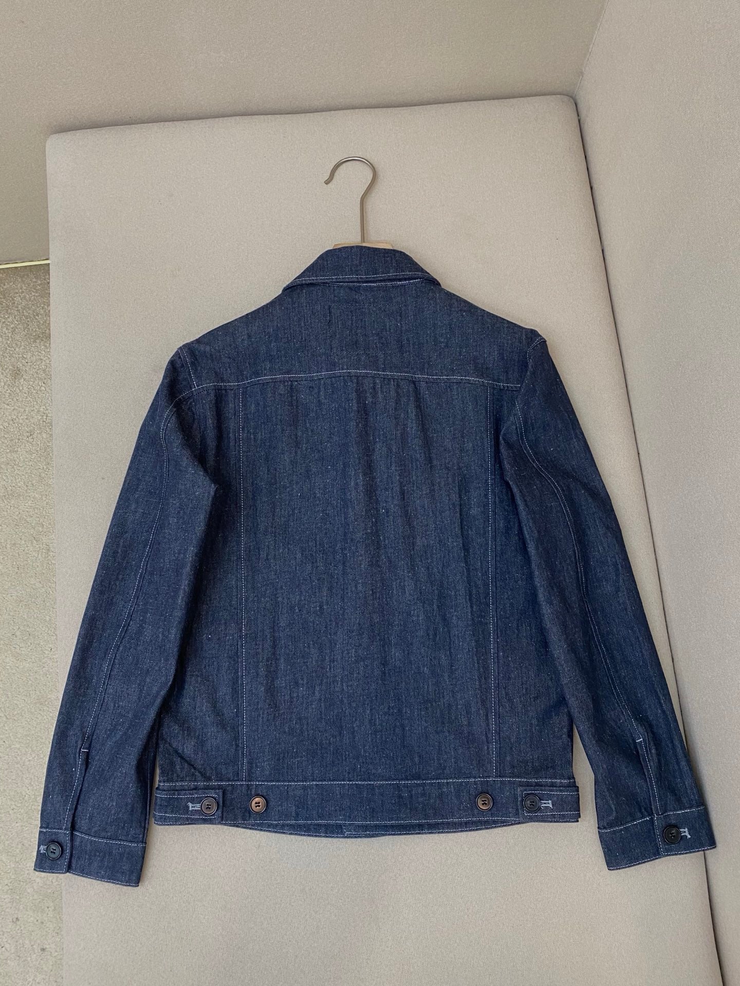 Blue Jacket - FashionHype.xyz