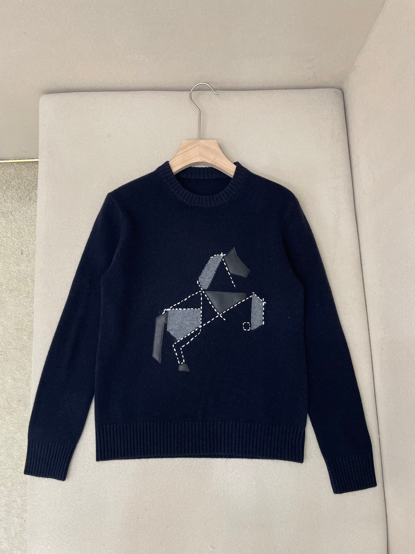 Blue Sweatshirt - FashionHype.xyz