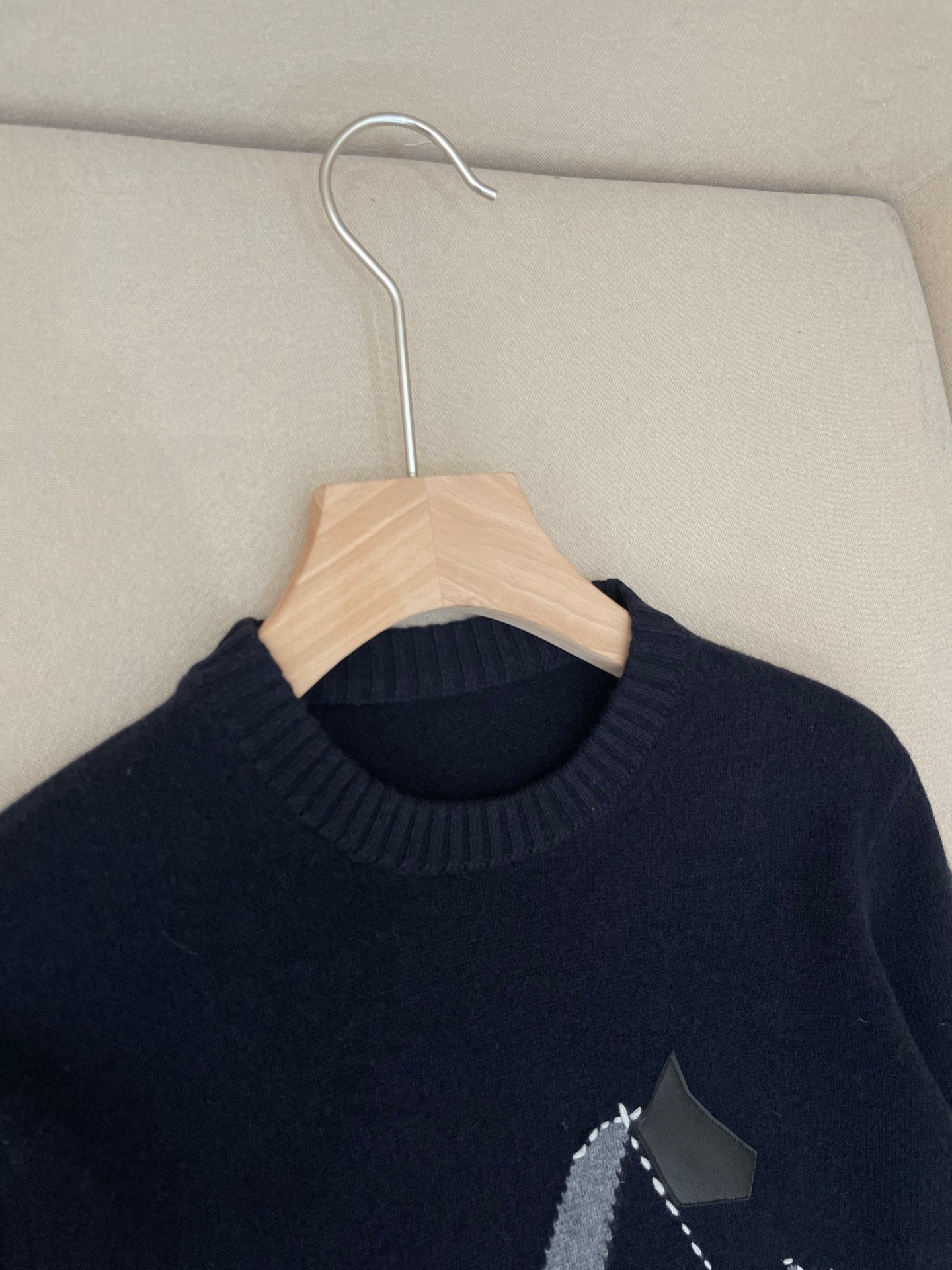 Blue Sweatshirt - FashionHype.xyz