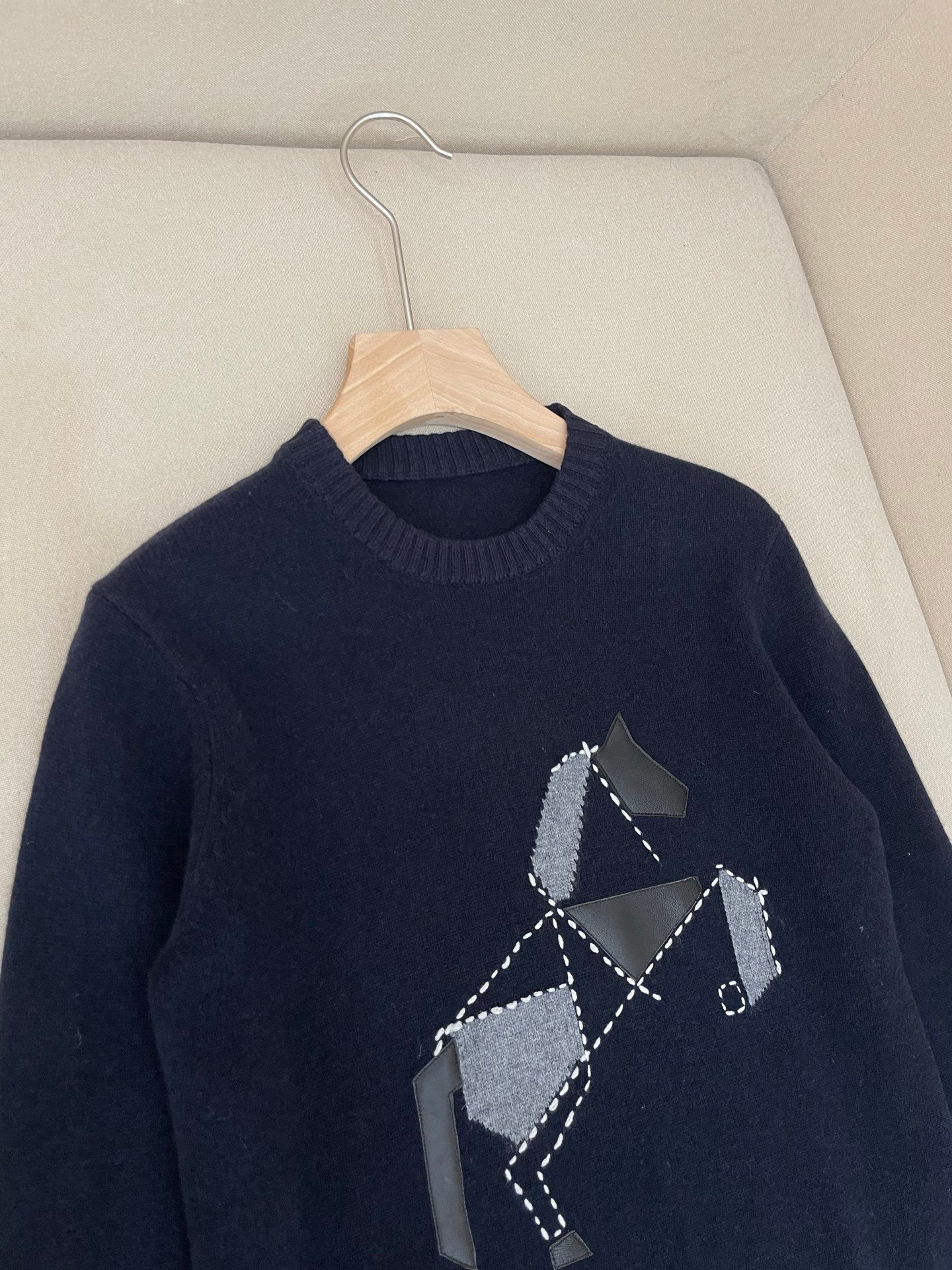 Blue Sweatshirt - FashionHype.xyz