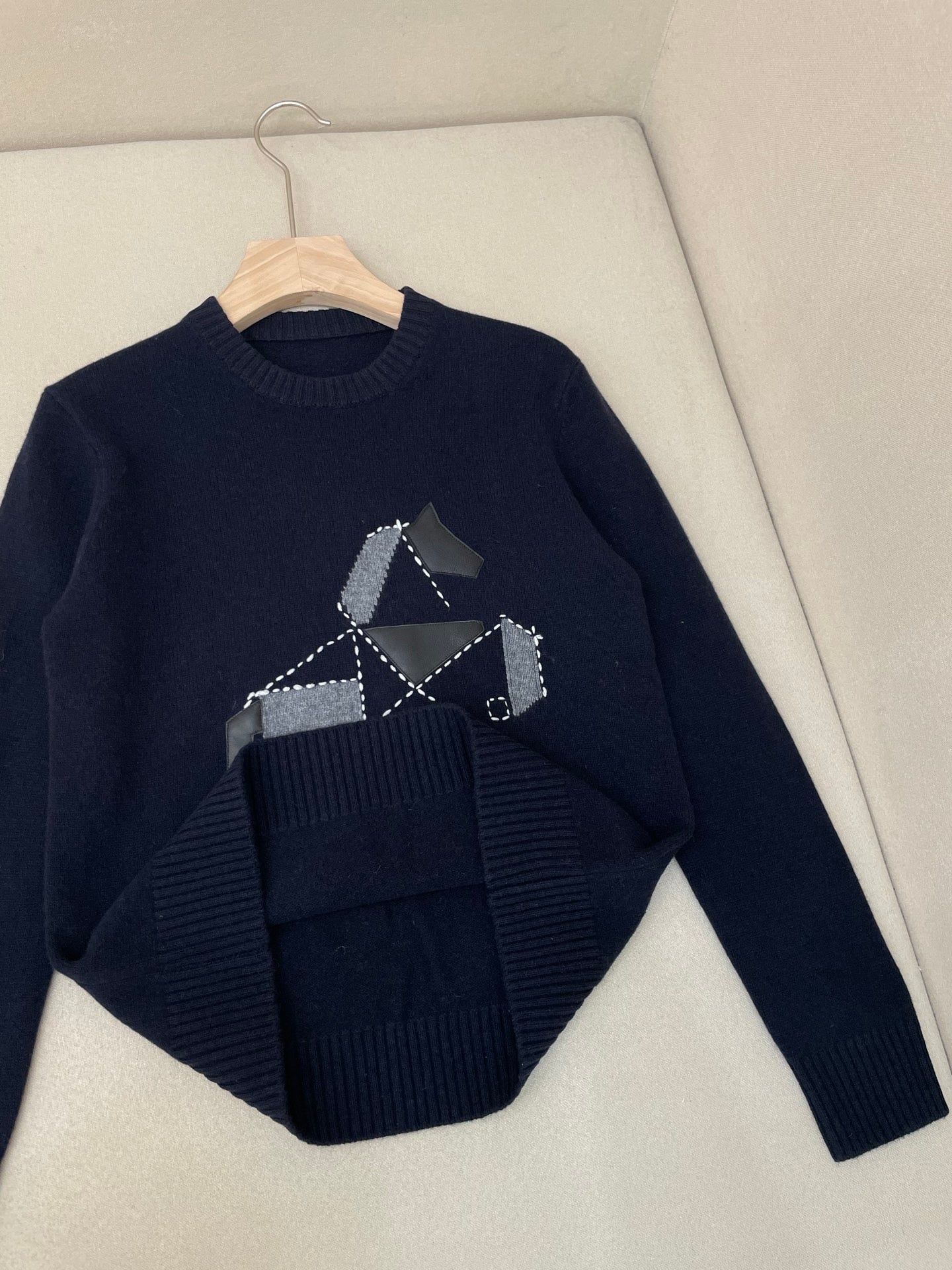 Blue Sweatshirt - FashionHype.xyz
