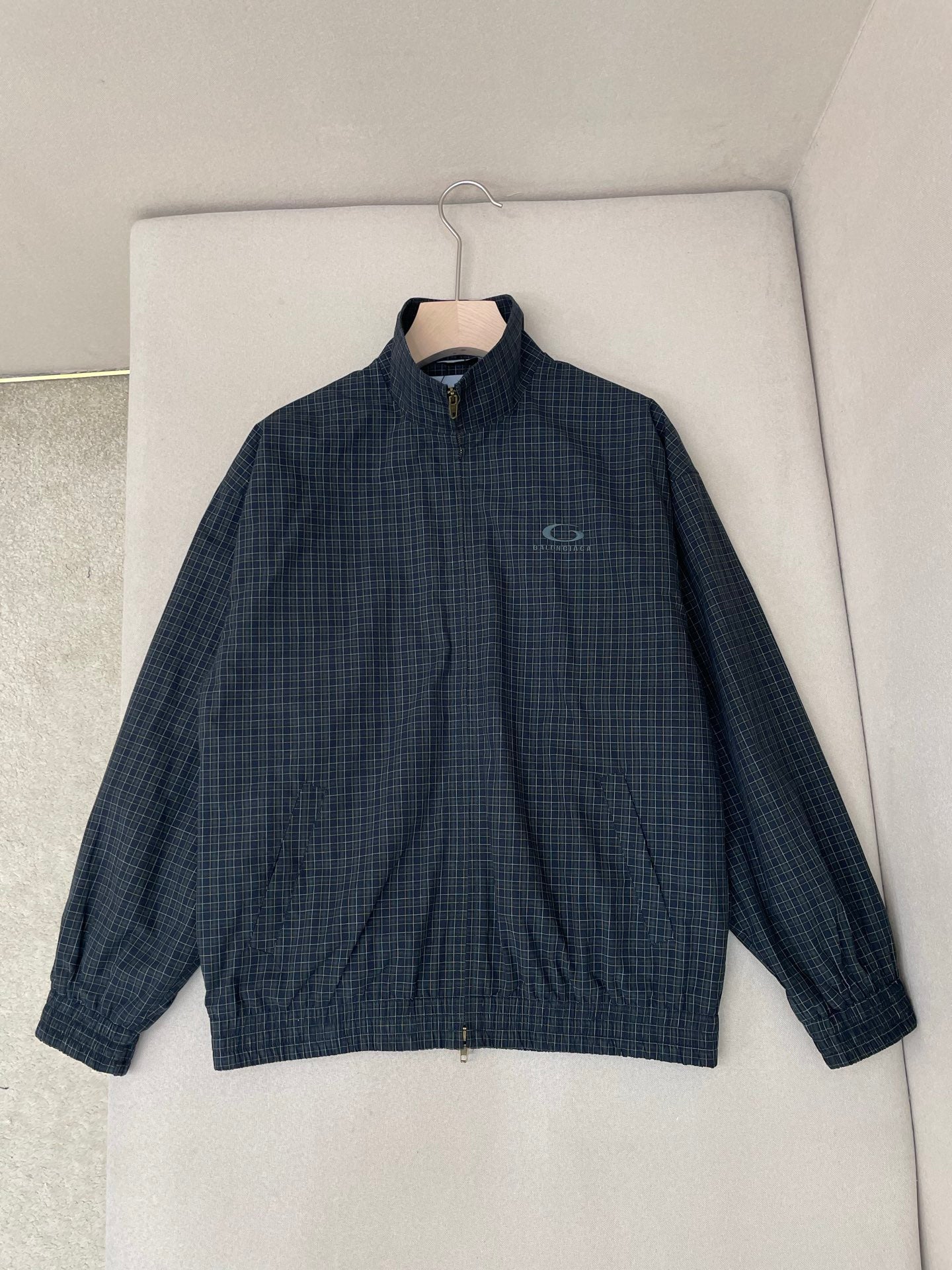 Dark Blue Jacket - FashionHype.xyz