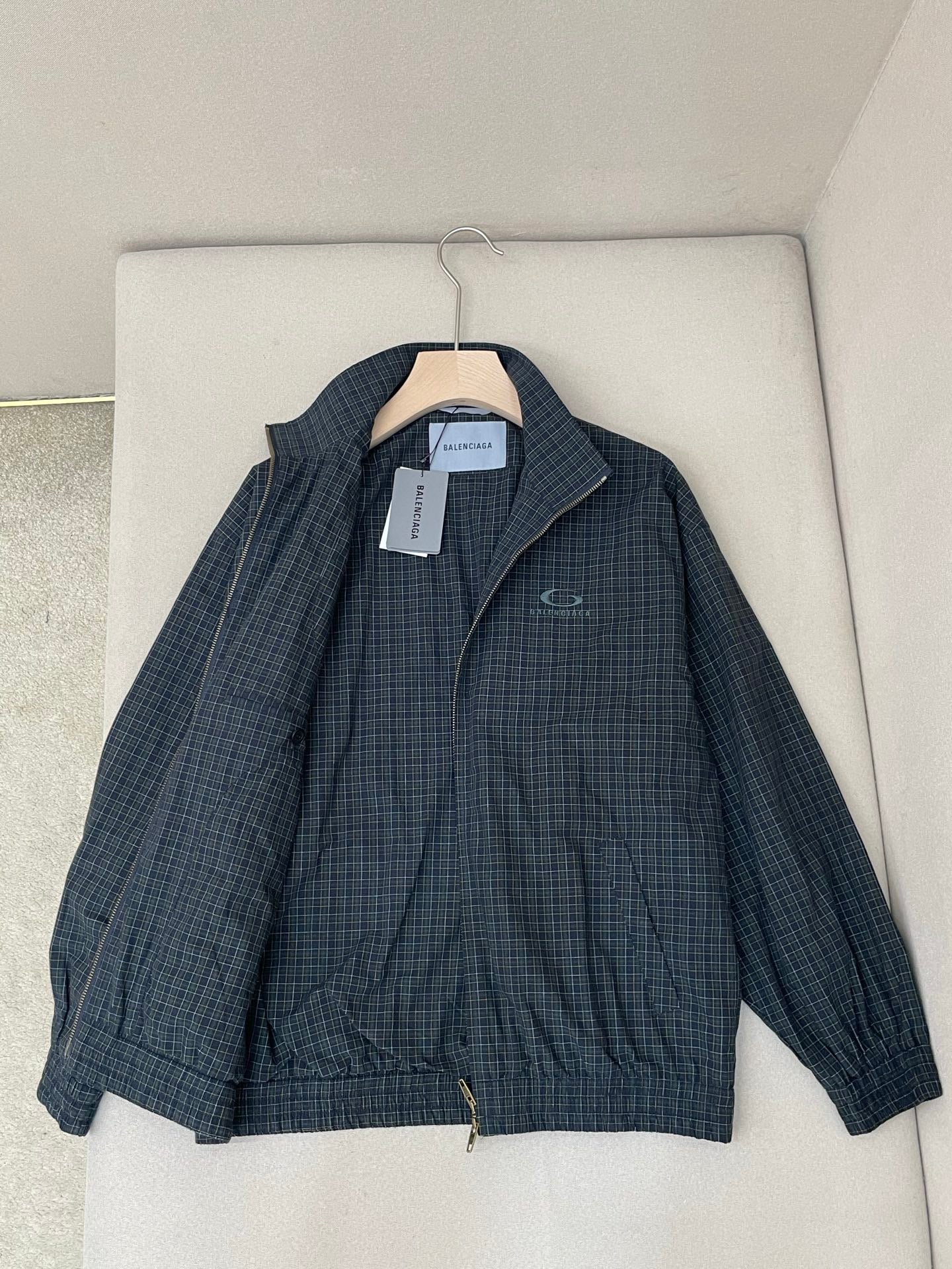 Dark Blue Jacket - FashionHype.xyz