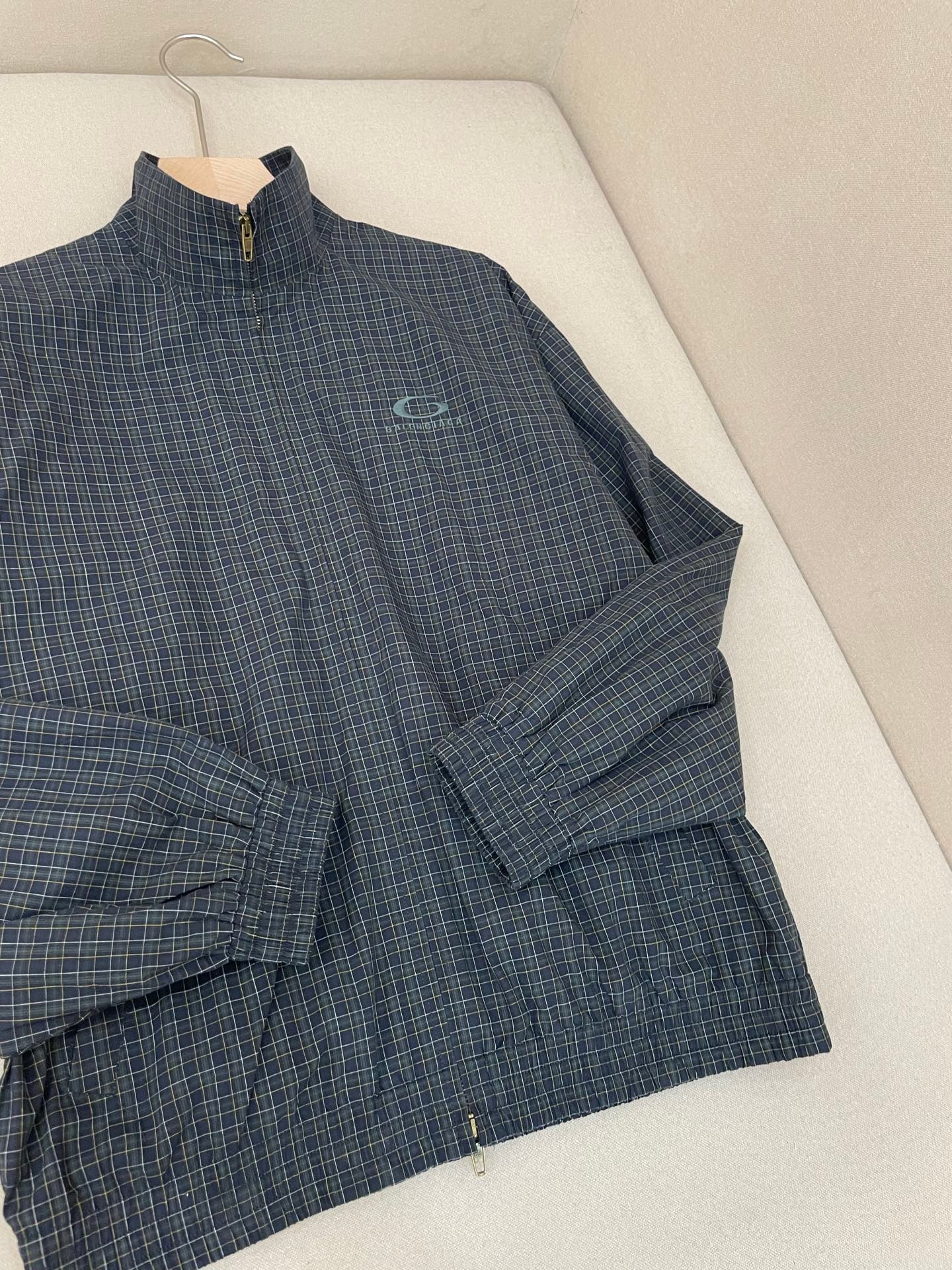 Dark Blue Jacket - FashionHype.xyz
