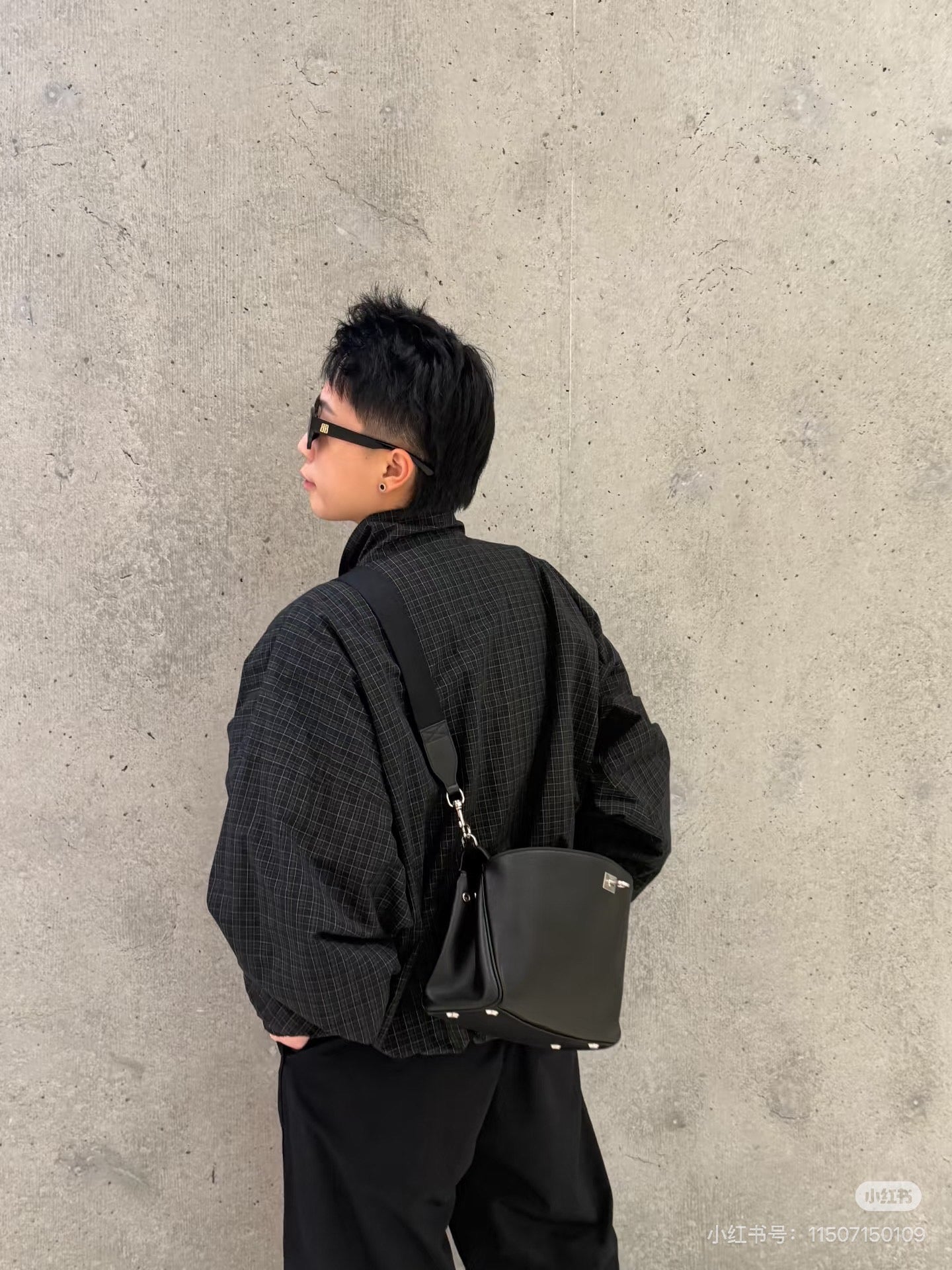 Dark Blue Jacket - FashionHype.xyz