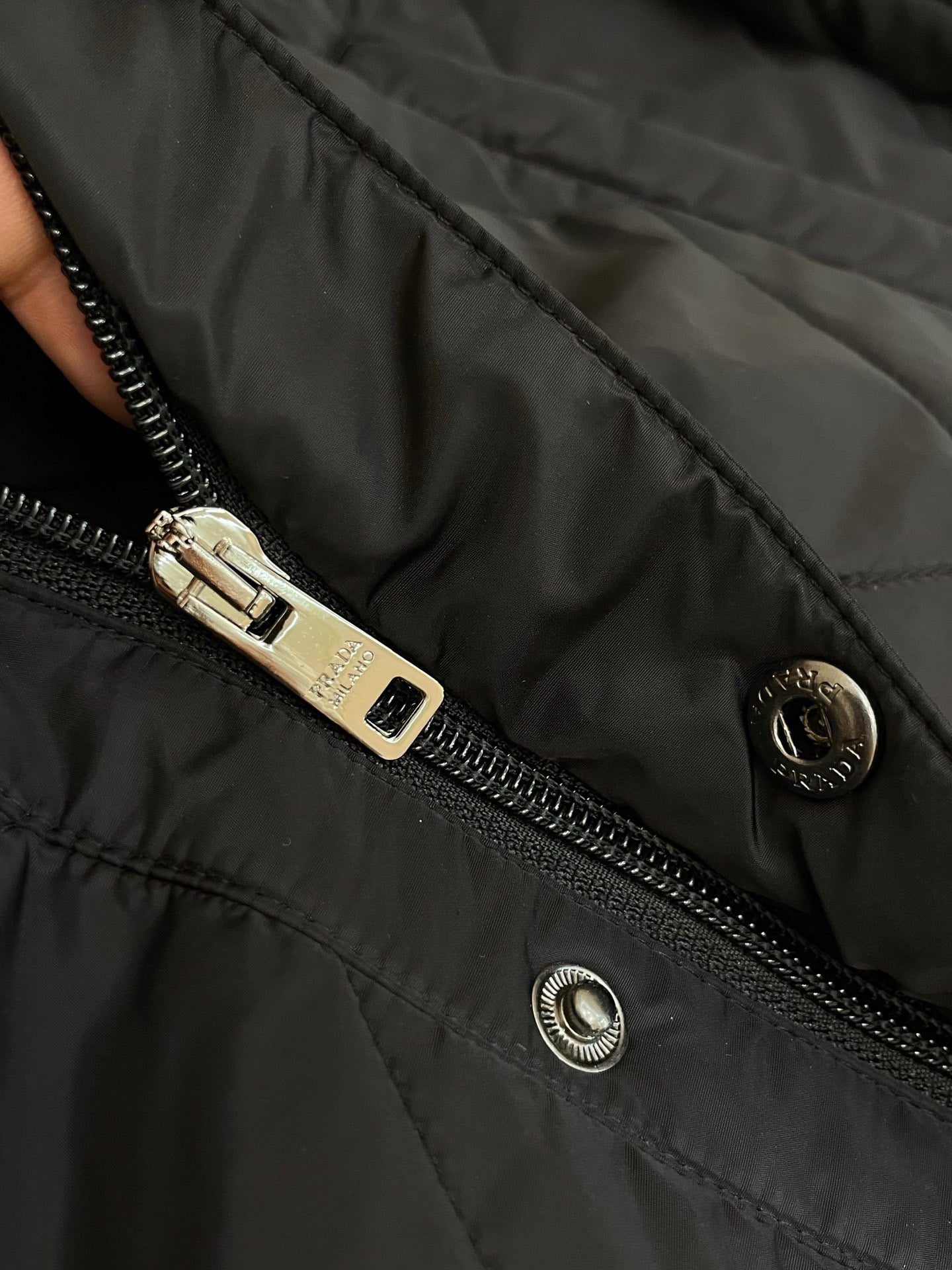 Black Jacket - FashionHype.xyz