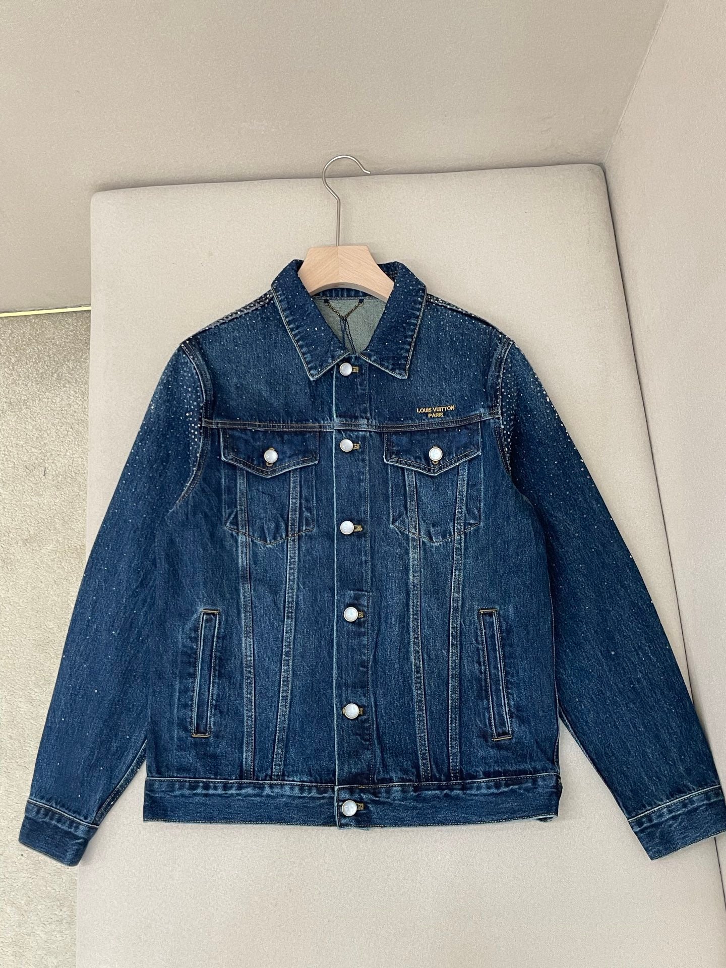 Blue Jacket - FashionHype.xyz