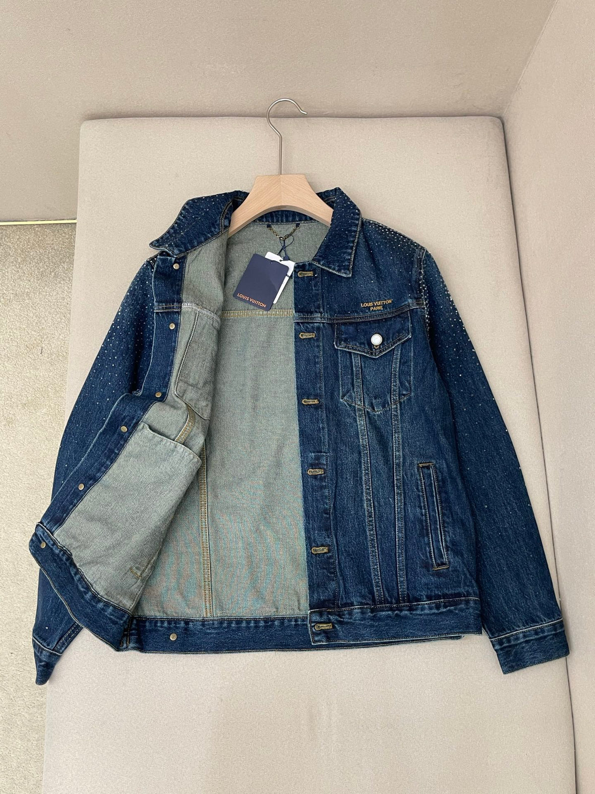 Blue Jacket - FashionHype.xyz