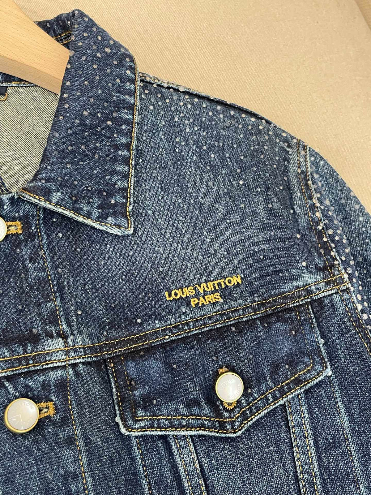 Blue Jacket - FashionHype.xyz