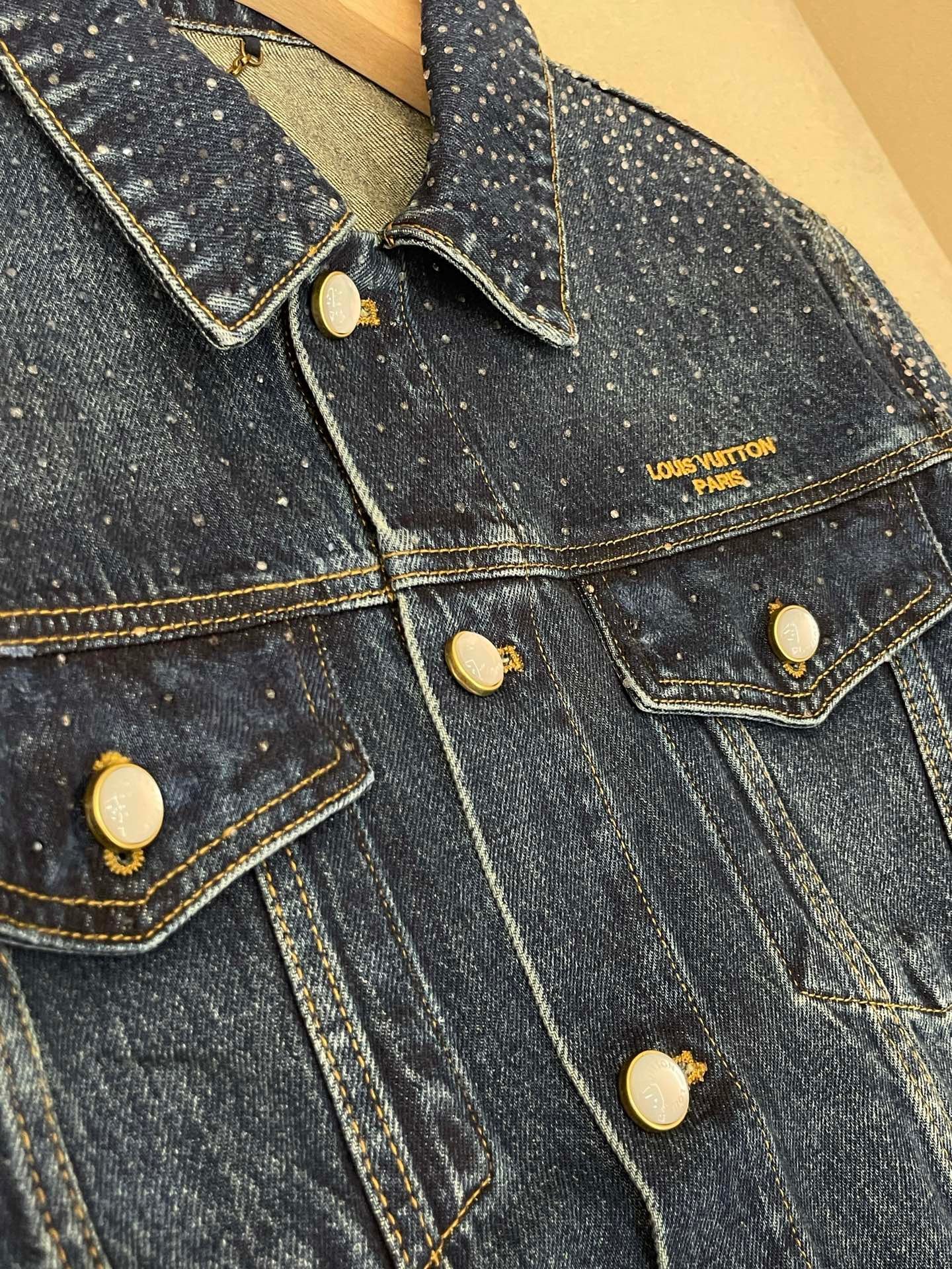Blue Jacket - FashionHype.xyz