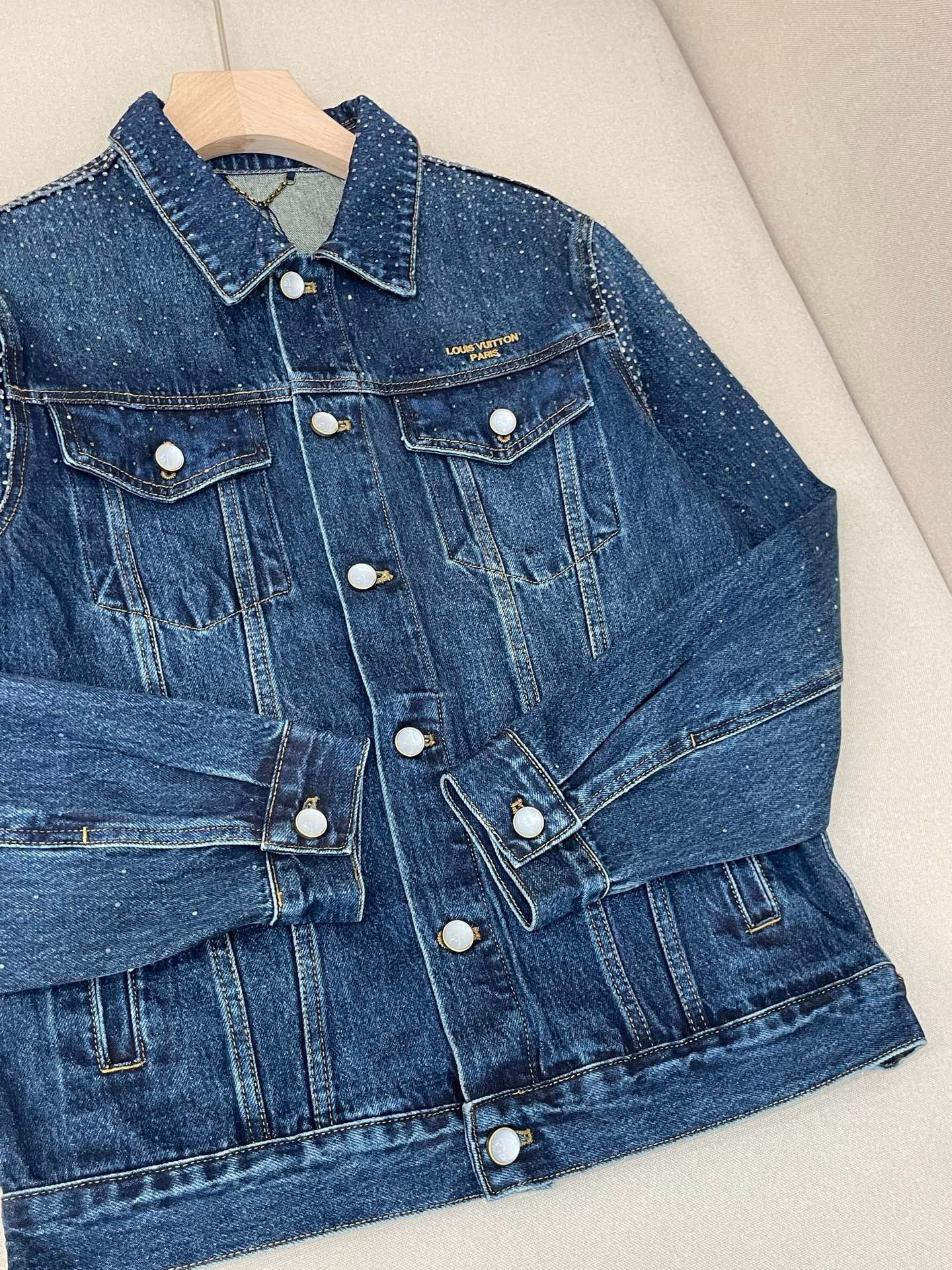 Blue Jacket - FashionHype.xyz