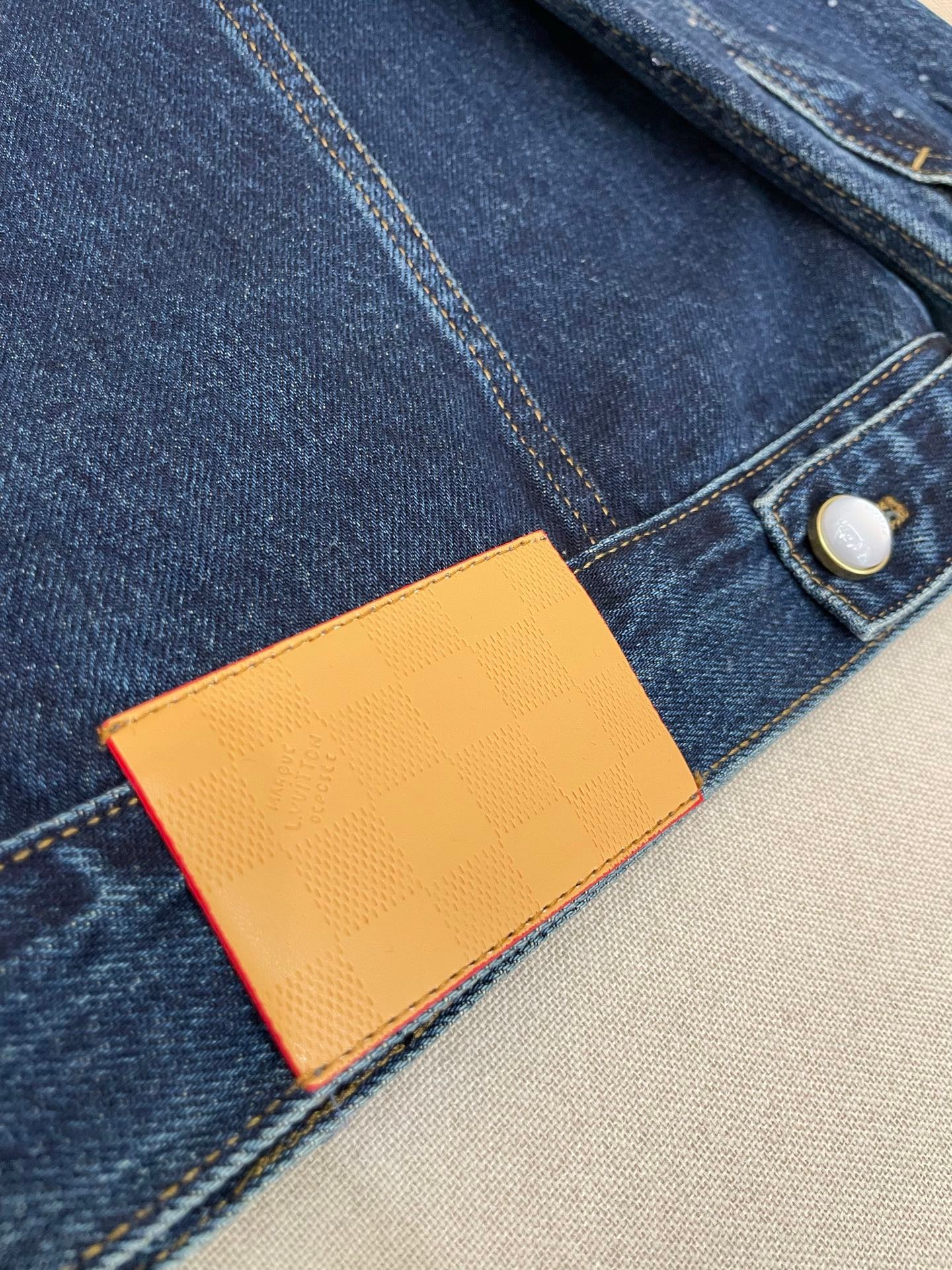 Blue Jacket - FashionHype.xyz