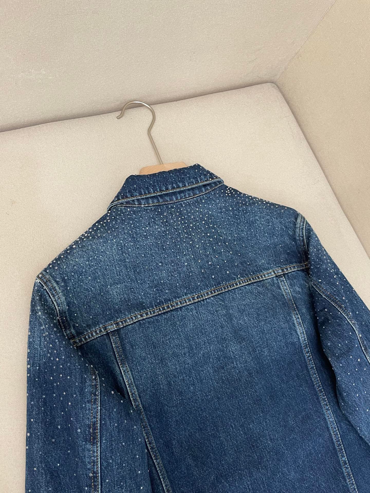 Blue Jacket - FashionHype.xyz