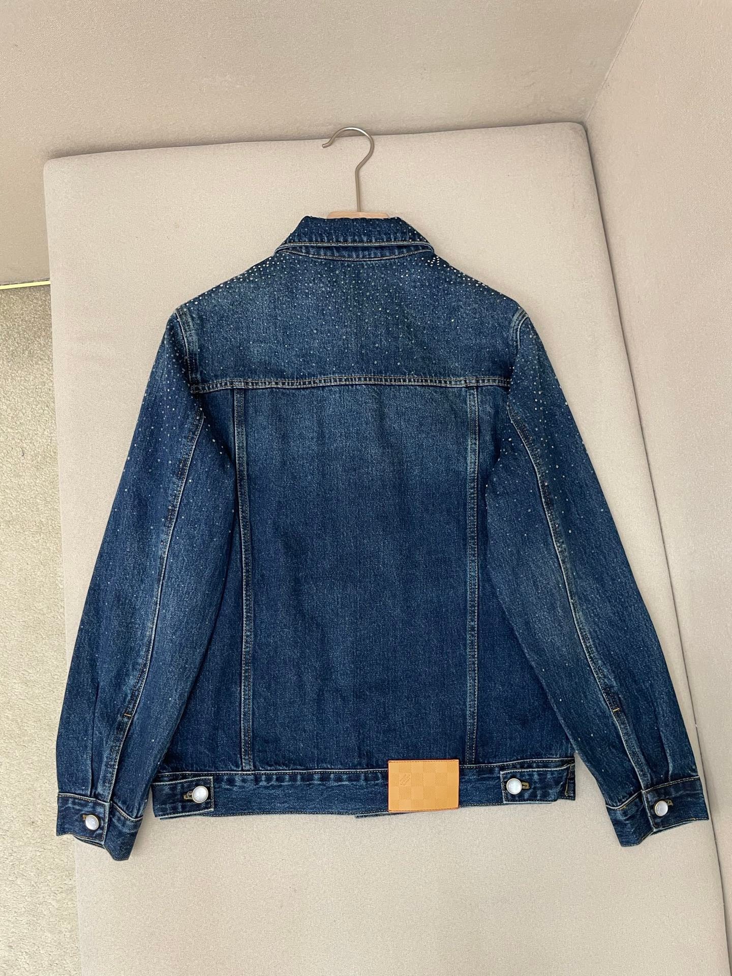 Blue Jacket - FashionHype.xyz