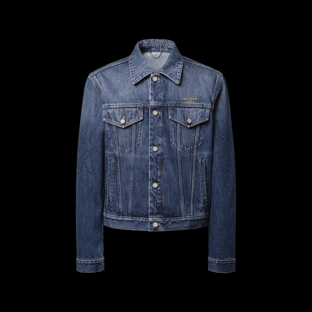 Blue Jacket - FashionHype.xyz