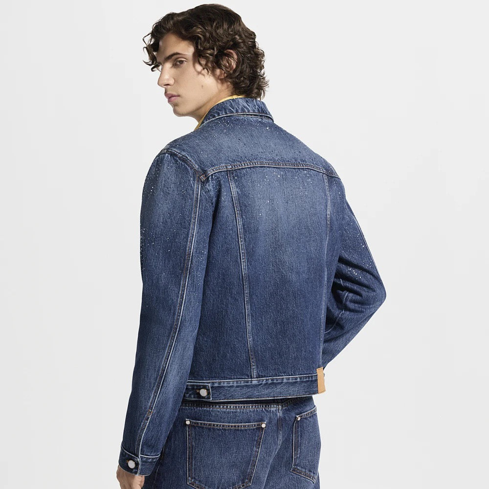 Blue Jacket - FashionHype.xyz