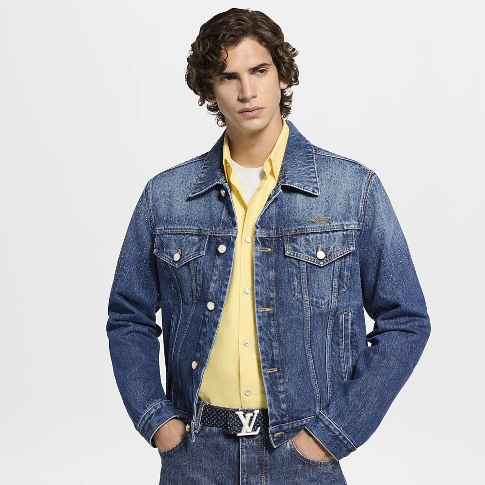 Blue Jacket - FashionHype.xyz