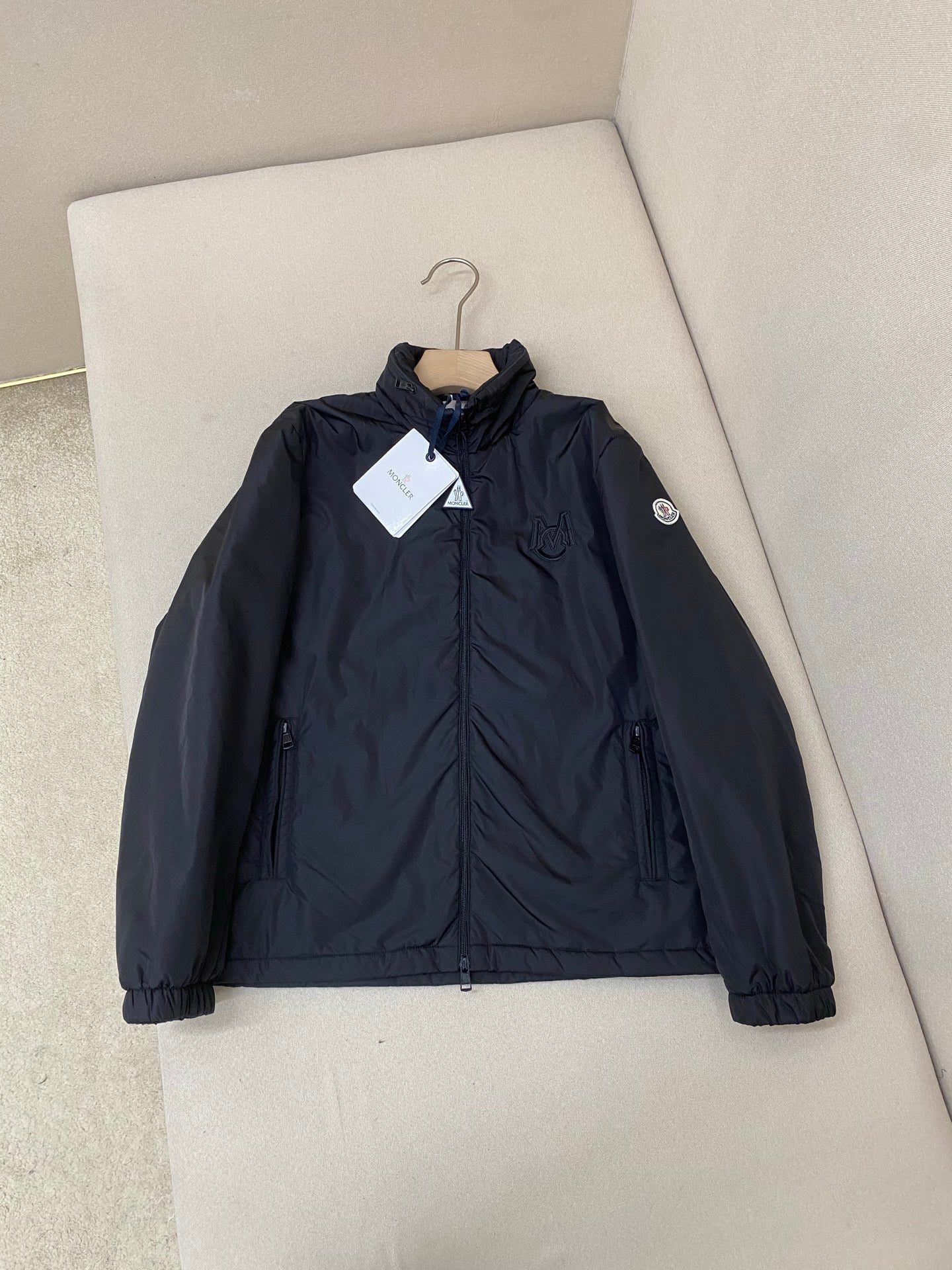 Black and White Jacket - FashionHype.xyz